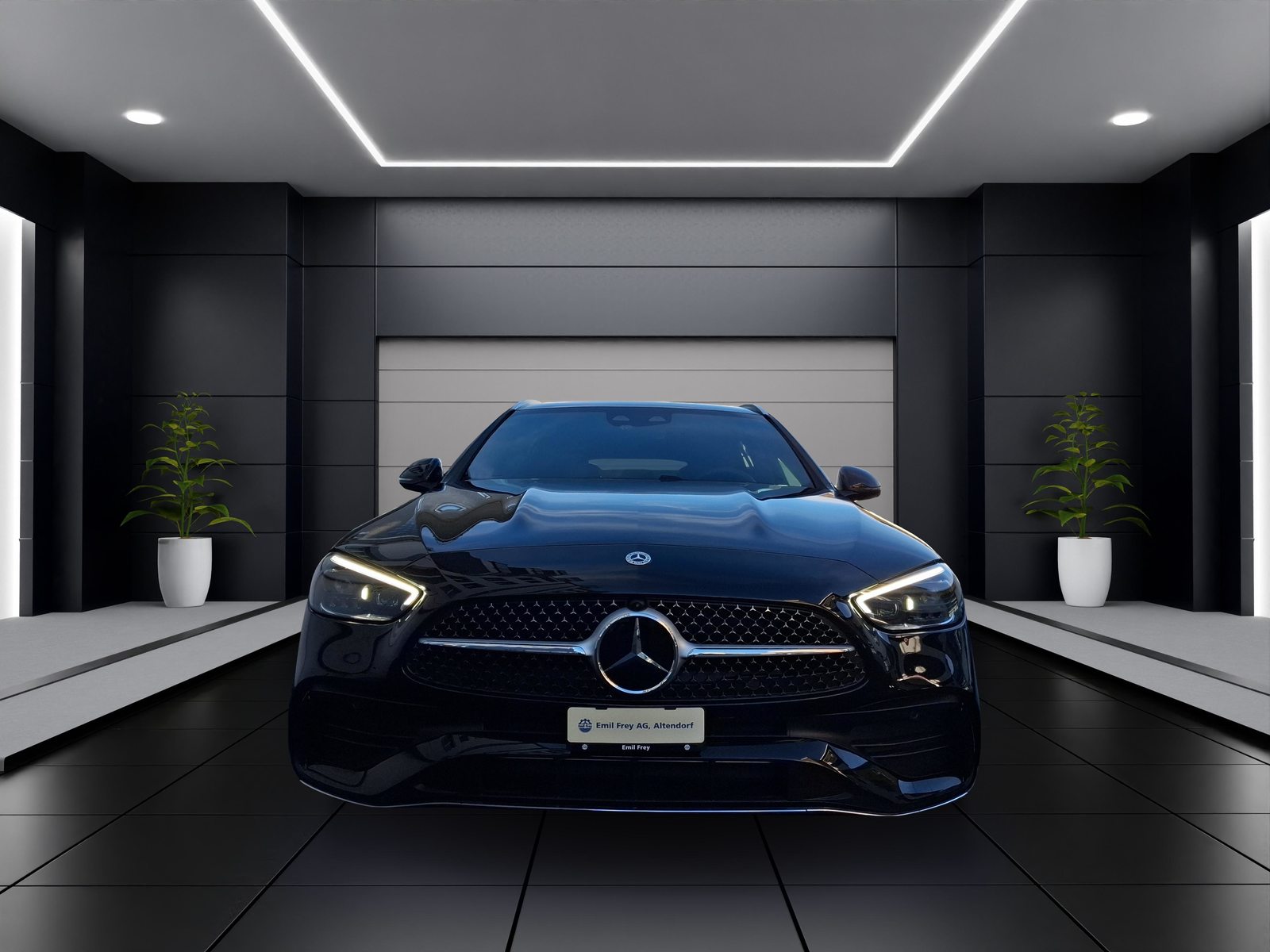 MERCEDES-BENZ C 220 d 4MATIC T-Modell Swiss Star AMG Line, Hybride Leggero Diesel/Elettrica, Occasioni / Usate, Automatico - 2