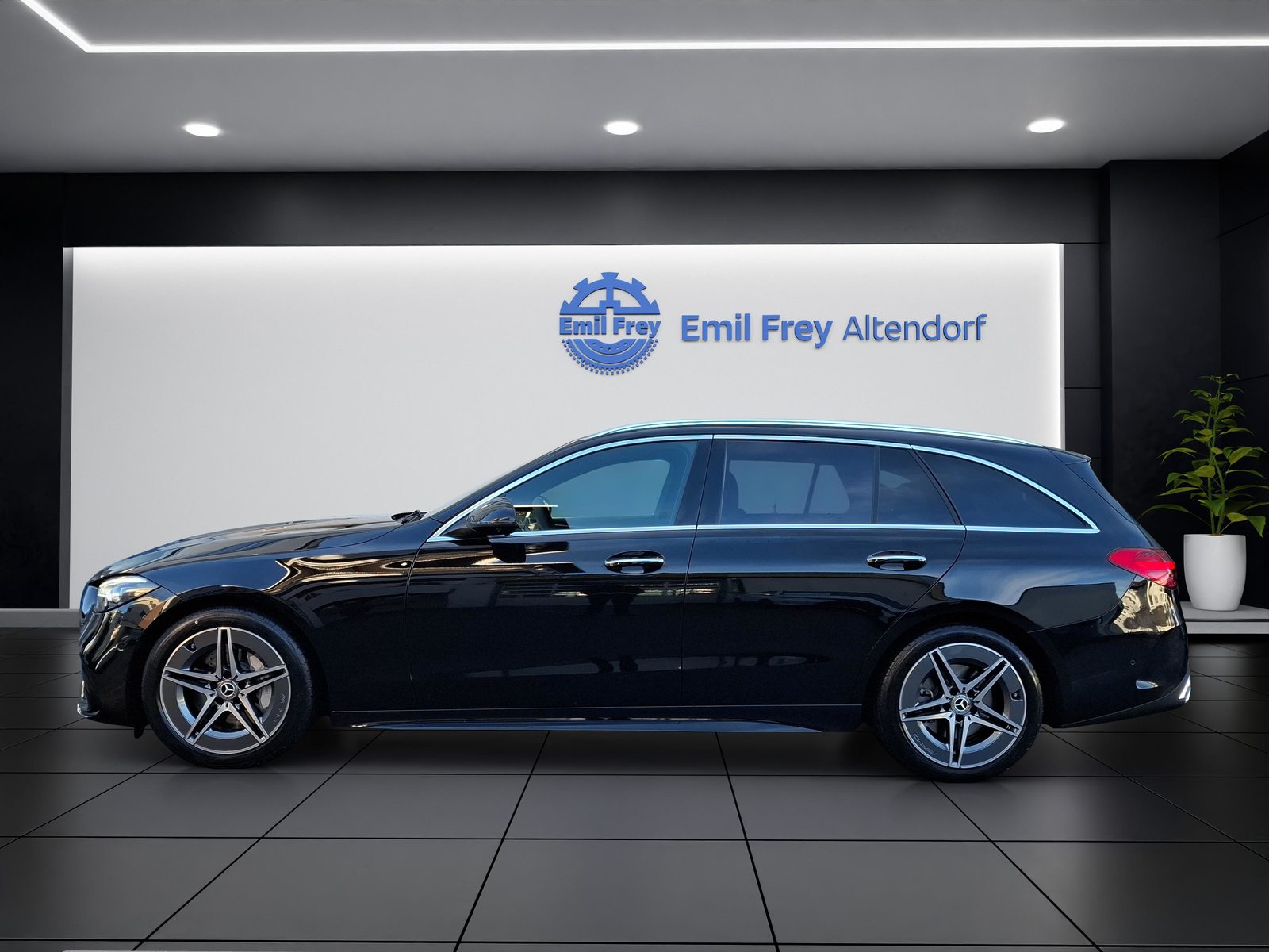 MERCEDES-BENZ C 220 d 4MATIC T-Modell Swiss Star AMG Line, Hybride Leggero Diesel/Elettrica, Occasioni / Usate, Automatico - 3