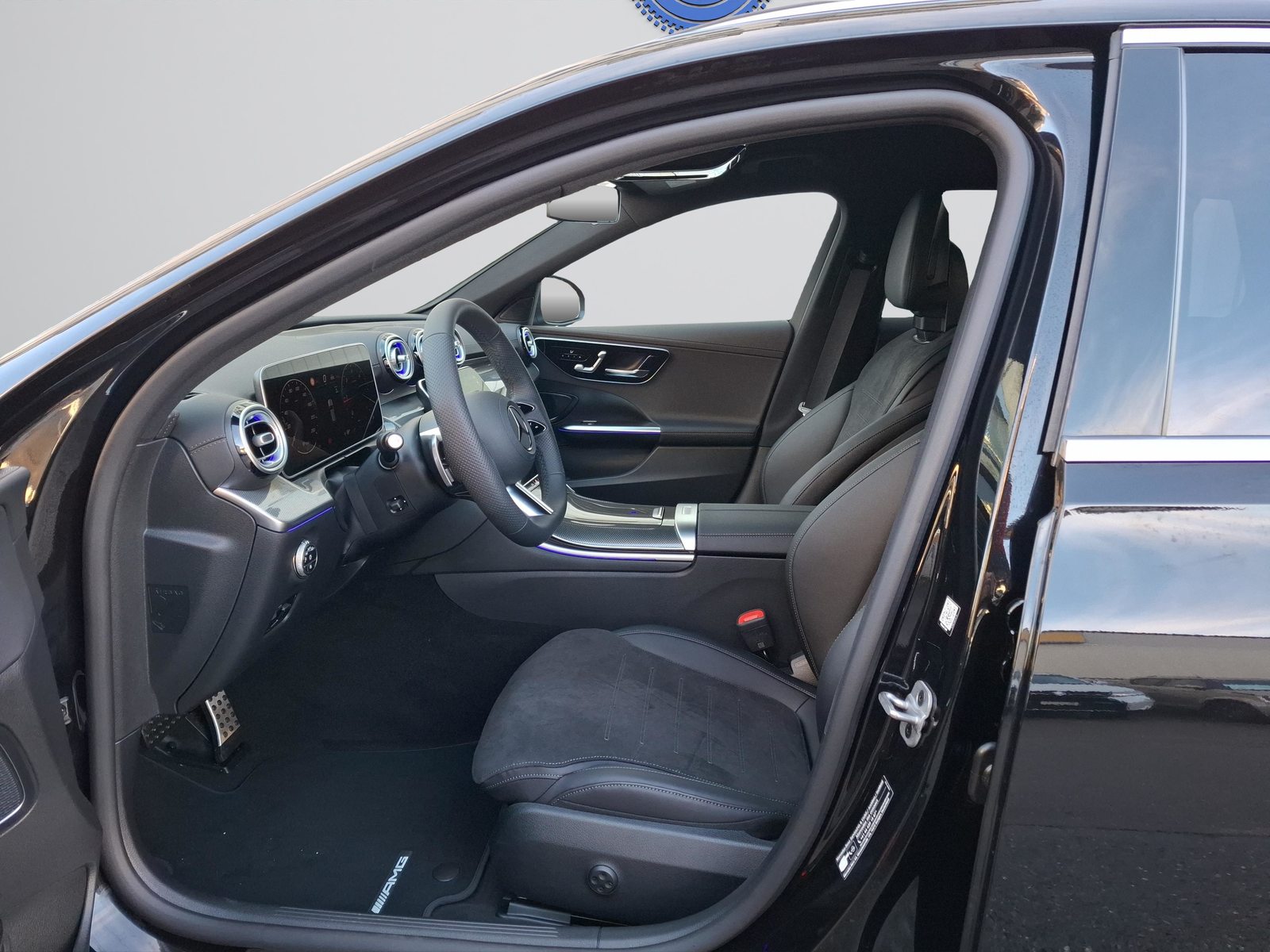 MERCEDES-BENZ C 220 d 4MATIC T-Modell Swiss Star AMG Line, Hybride Leggero Diesel/Elettrica, Occasioni / Usate, Automatico - 5