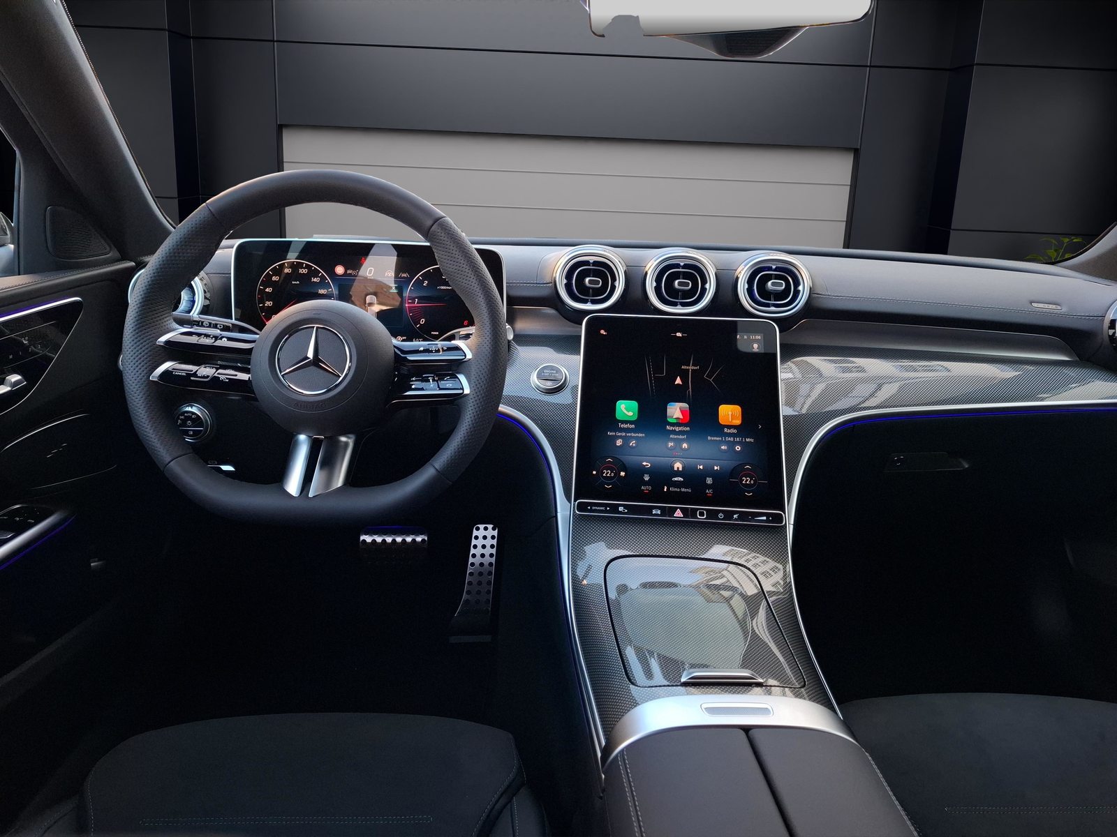 MERCEDES-BENZ C 220 d 4MATIC T-Modell Swiss Star AMG Line, Hybride Leggero Diesel/Elettrica, Occasioni / Usate, Automatico - 6