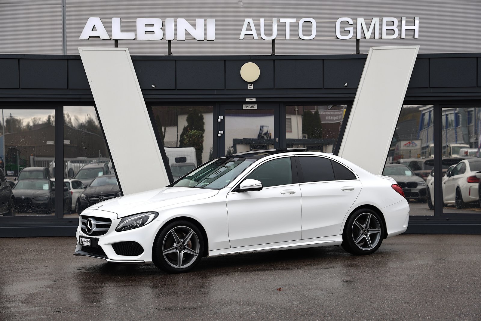 MERCEDES-BENZ C 220 BlueTEC AMG Line
