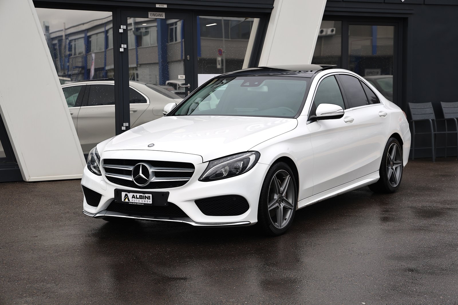 MERCEDES-BENZ C 220 BlueTEC AMG Line, Diesel, Occasion / Gebraucht, Handschaltung - 2