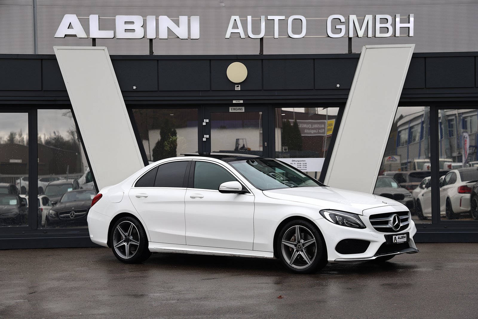 MERCEDES-BENZ C 220 BlueTEC AMG Line, Diesel, Occasion / Gebraucht, Handschaltung - 3