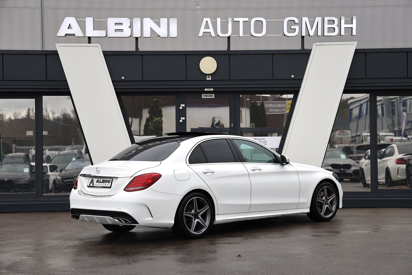 MERCEDES-BENZ C 220 BlueTEC AMG Line, Diesel, Occasion / Gebraucht, Handschaltung - 4