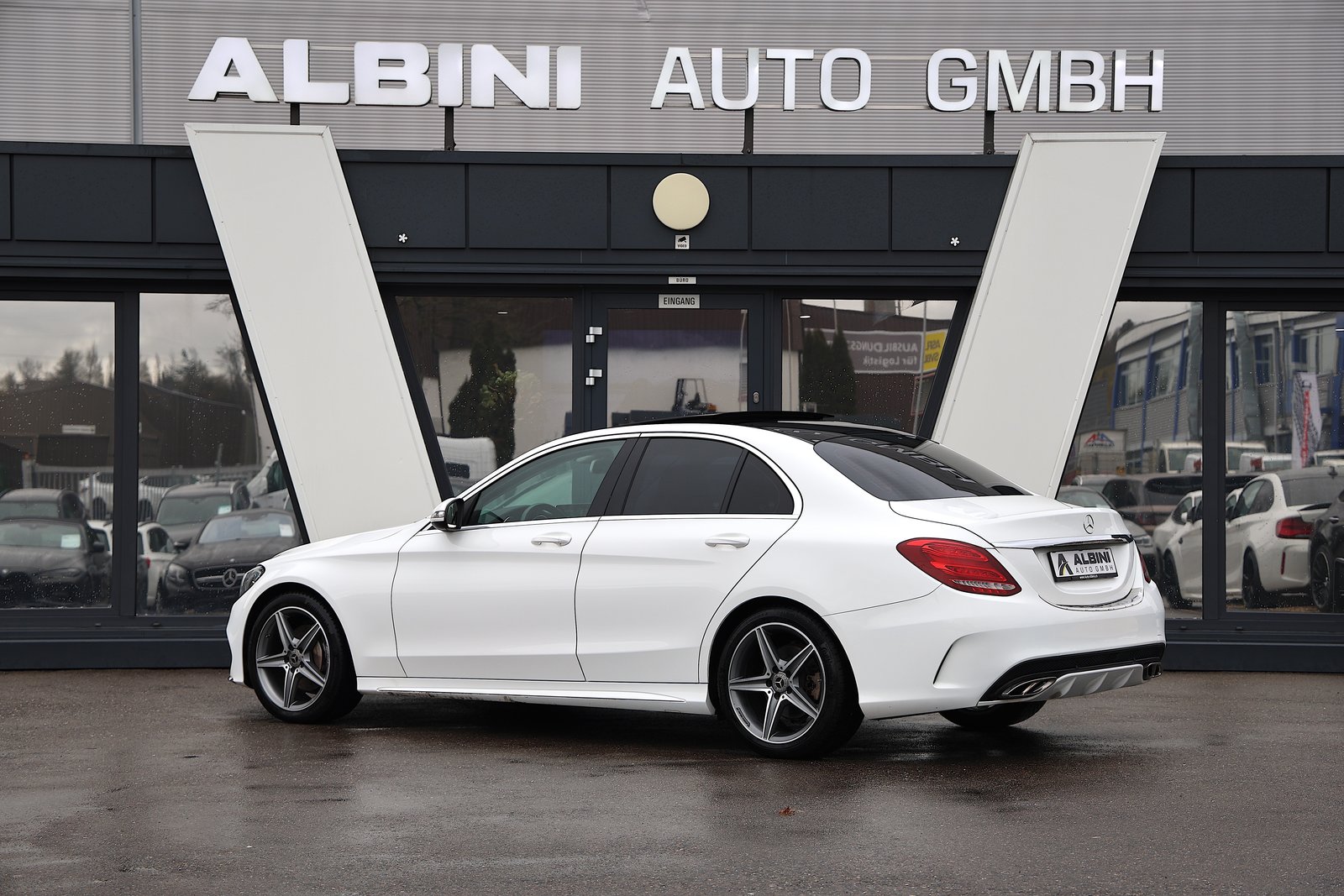 MERCEDES-BENZ C 220 BlueTEC AMG Line, Diesel, Occasion / Gebraucht, Handschaltung - 5