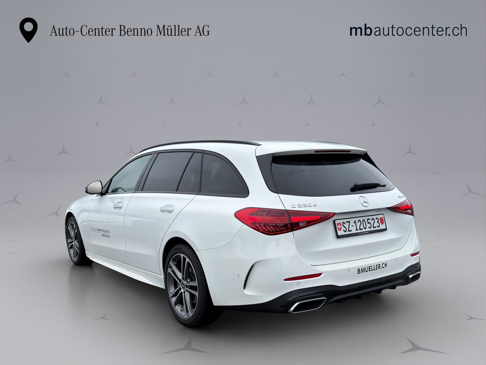 MERCEDES-BENZ C 220 d AMG Line 4matic Kombi, Hybride Léger Diesel/Électricité, Occasion / Utilisé, Automatique - 3