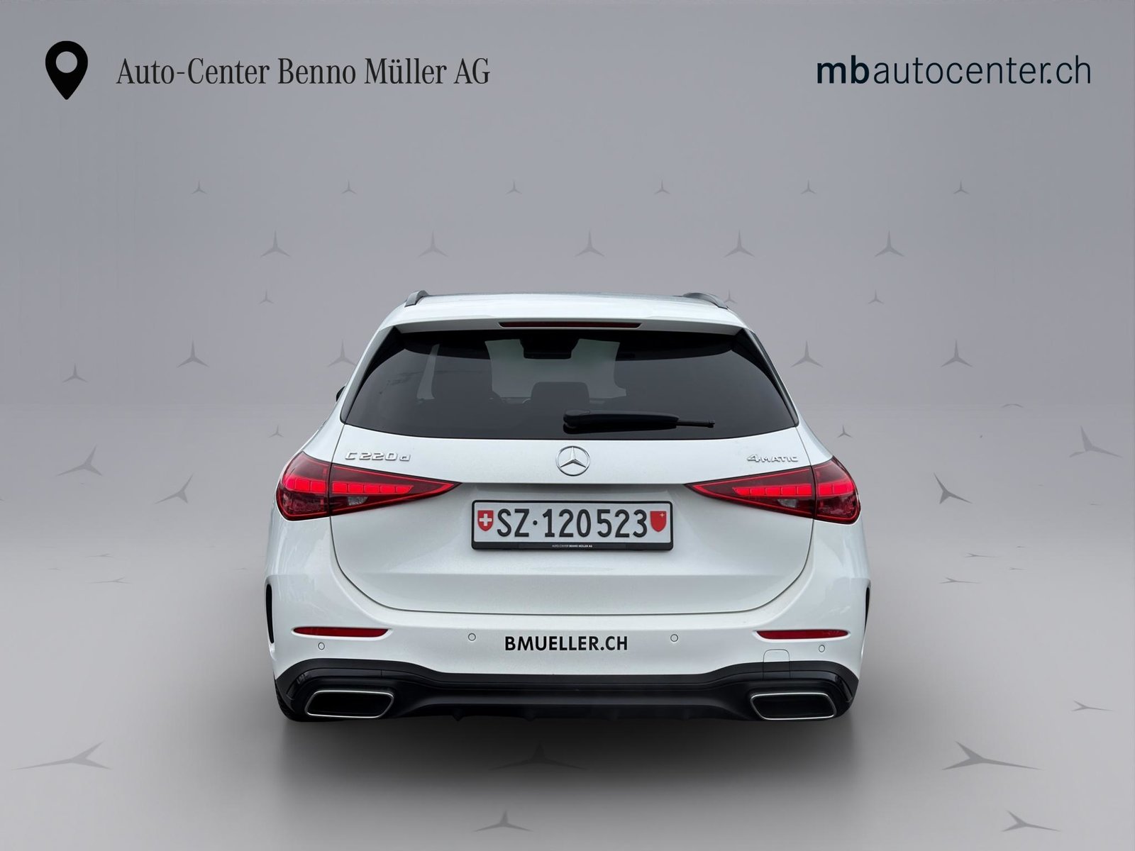 MERCEDES-BENZ C 220 d AMG Line 4matic Kombi, Hybride Léger Diesel/Électricité, Occasion / Utilisé, Automatique - 4