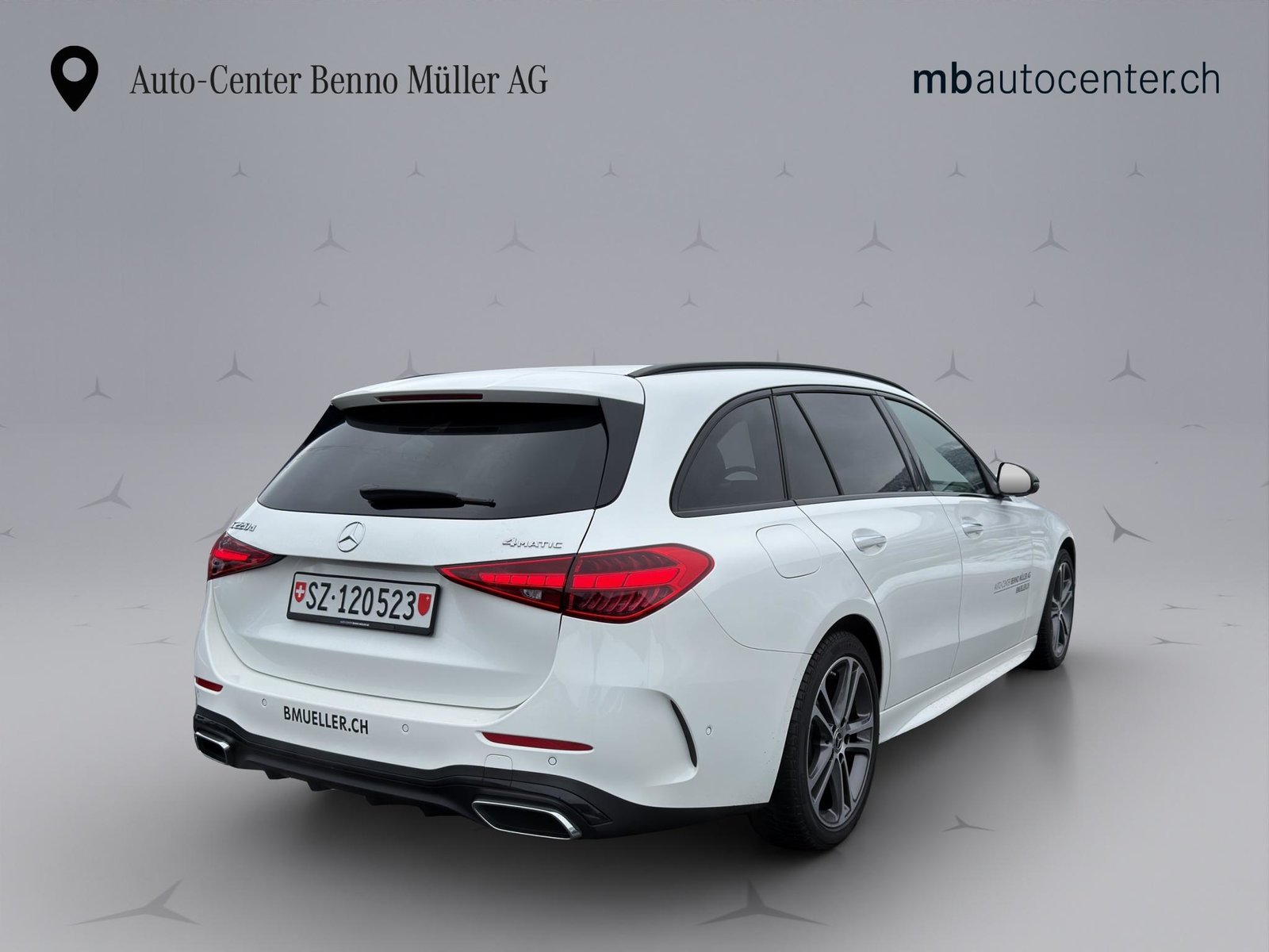 MERCEDES-BENZ C 220 d AMG Line 4matic Kombi, Hybride Léger Diesel/Électricité, Occasion / Utilisé, Automatique - 5