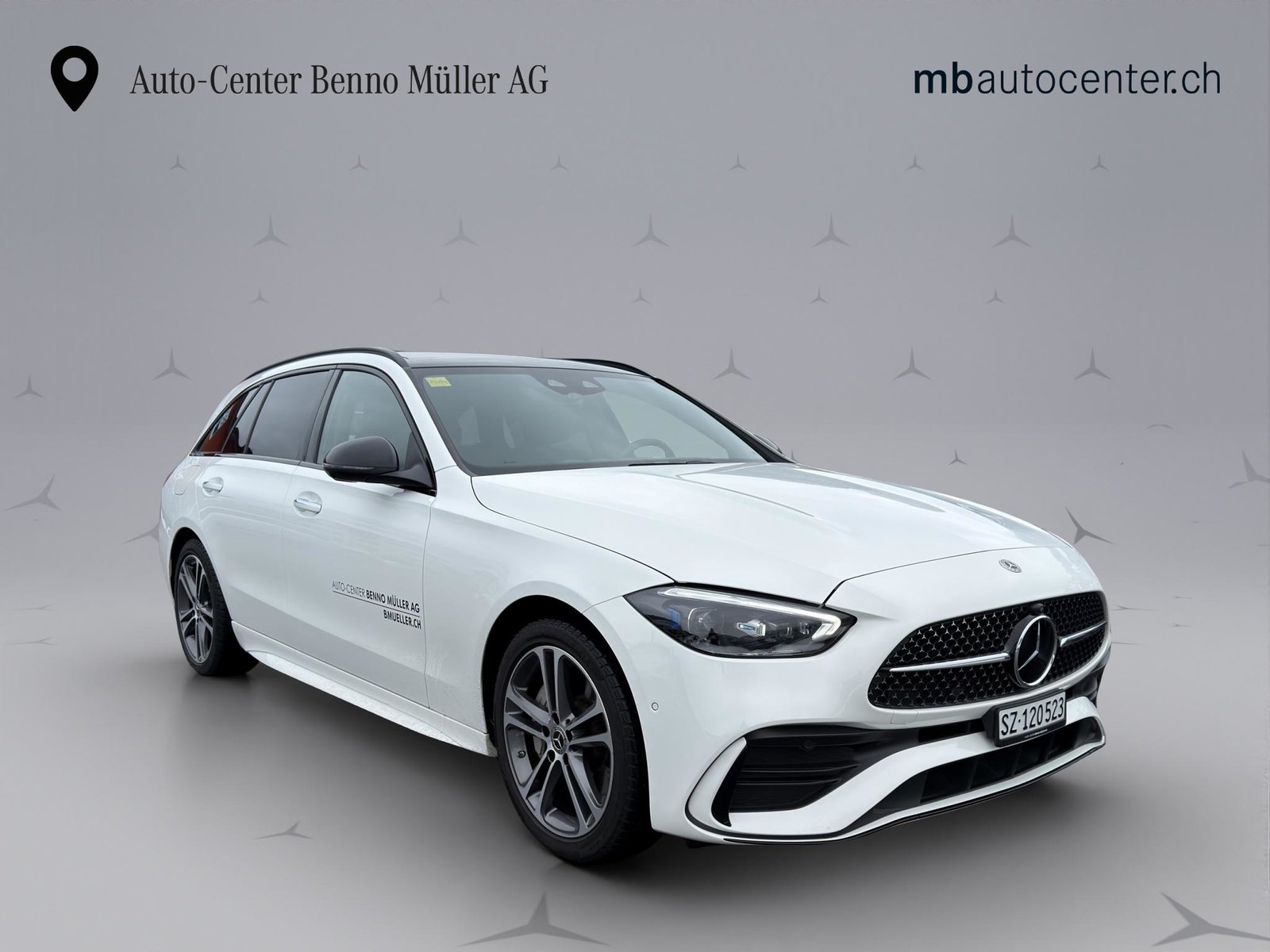 MERCEDES-BENZ C 220 d AMG Line 4matic Kombi, Hybride Léger Diesel/Électricité, Occasion / Utilisé, Automatique - 7