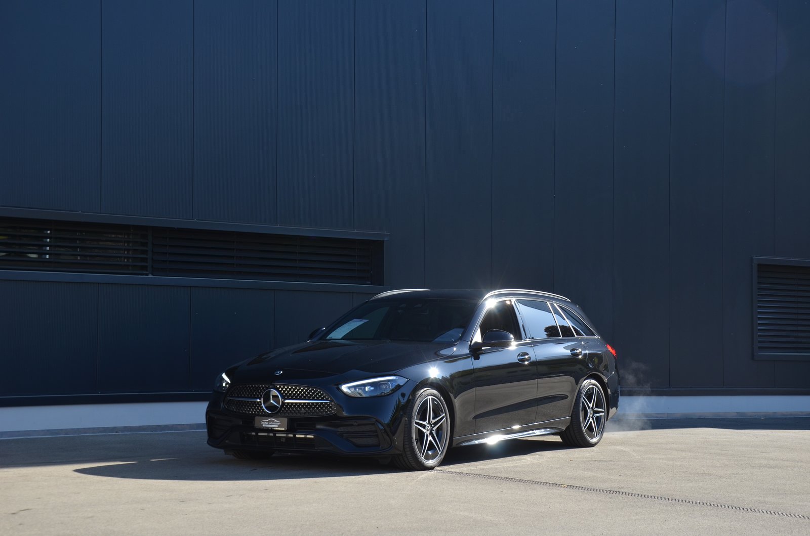 MERCEDES-BENZ C 220 d T 4 Matic