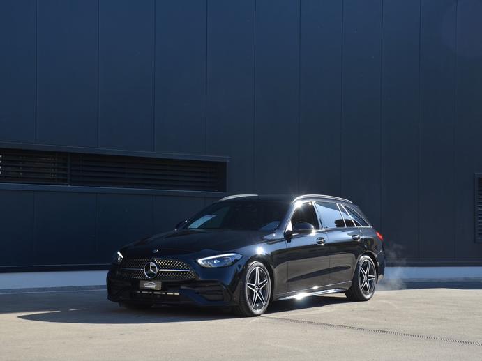MERCEDES-BENZ C 220 d T 4 Matic, Mild-Hybrid Diesel/Elektro, Occasion / Gebraucht, Automatik