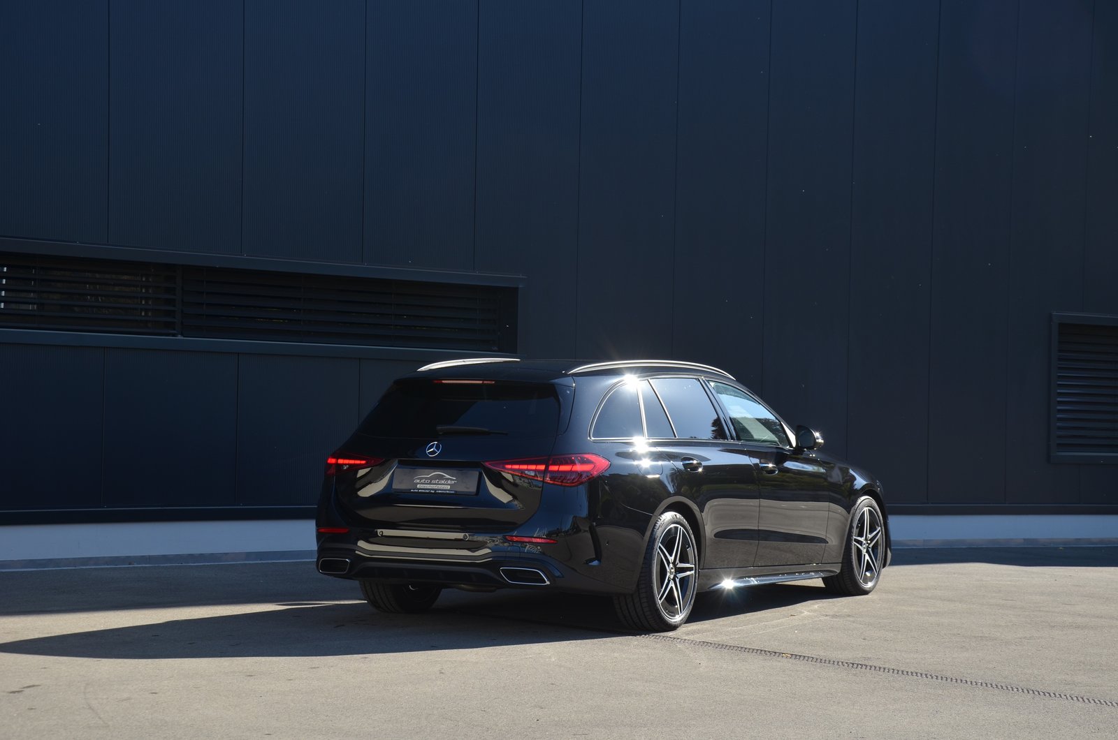 MERCEDES-BENZ C 220 d T 4 Matic, Hybride Léger Diesel/Électricité, Occasion / Utilisé, Automatique - 3