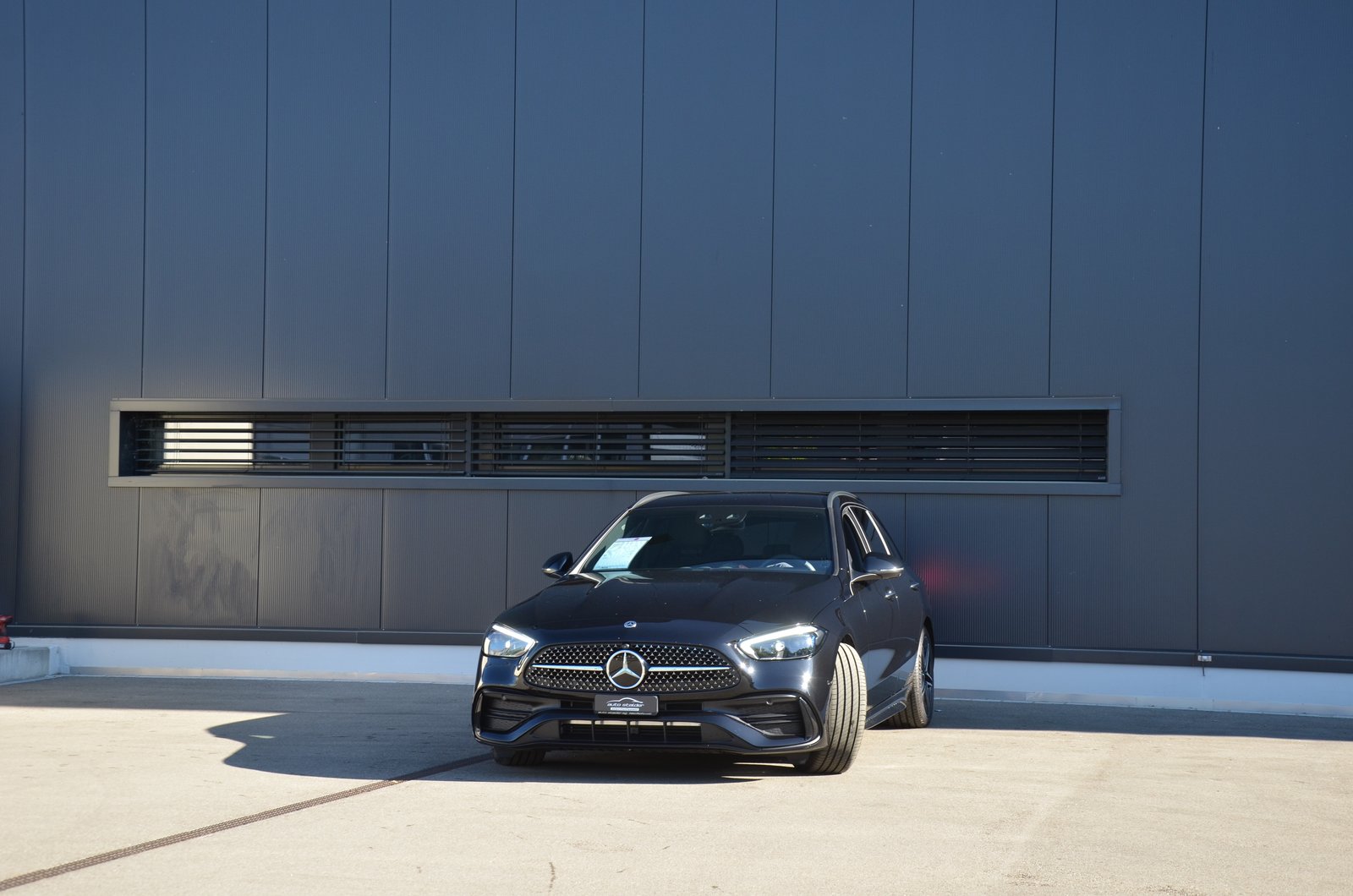 MERCEDES-BENZ C 220 d T 4 Matic, Hybride Léger Diesel/Électricité, Occasion / Utilisé, Automatique - 5