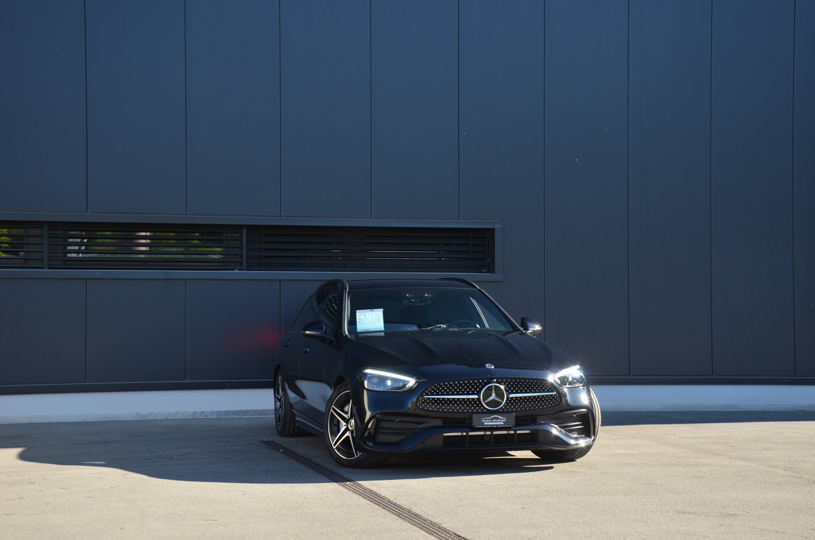 MERCEDES-BENZ C 220 d T 4 Matic, Hybride Léger Diesel/Électricité, Occasion / Utilisé, Automatique - 7