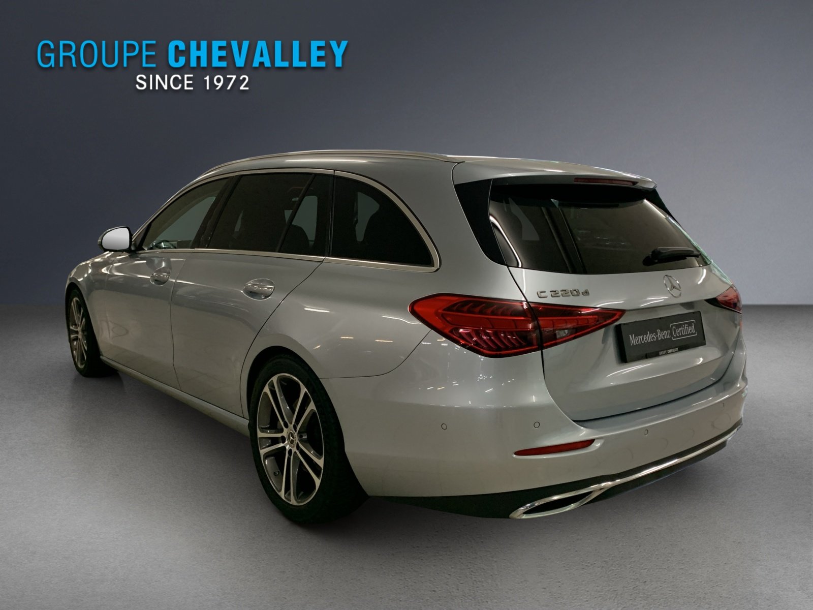 MERCEDES-BENZ C 220 d T Avantgarde, Mild-Hybrid Diesel/Elektro, Occasion / Gebraucht, Automatik - 3