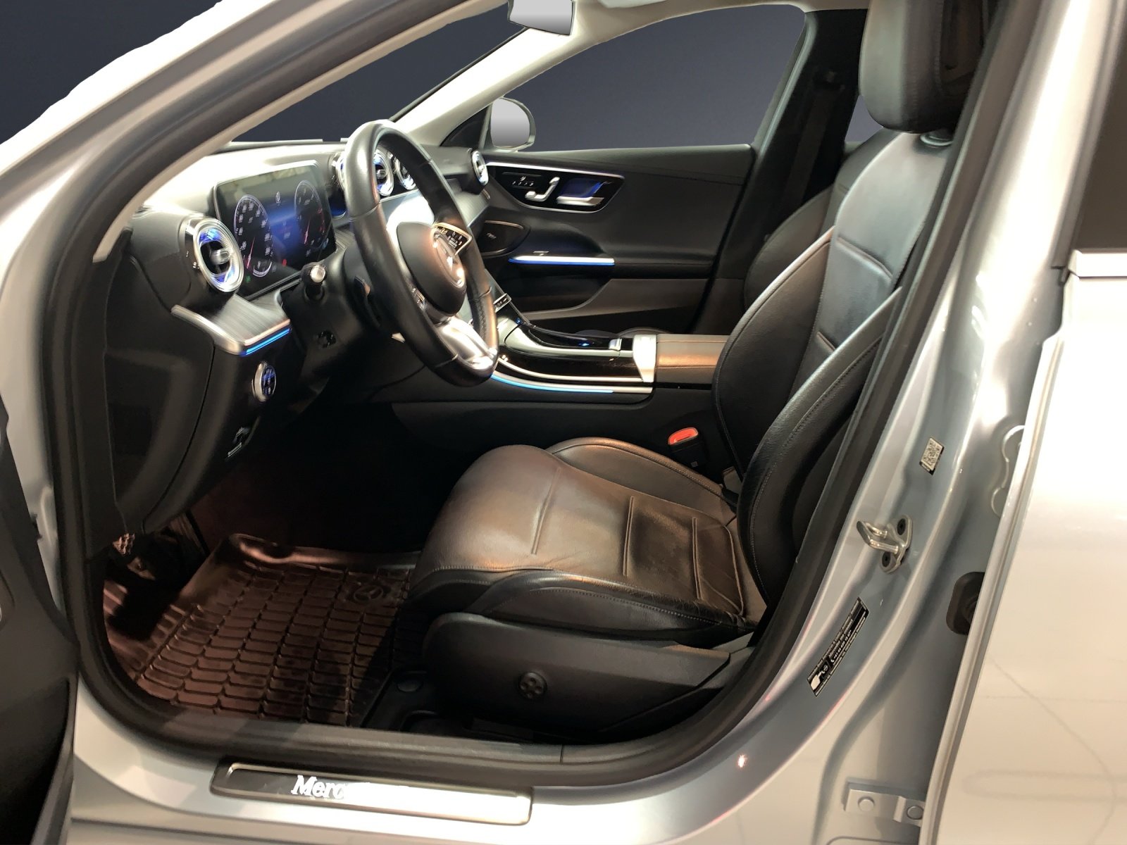 MERCEDES-BENZ C 220 d T Avantgarde, Mild-Hybrid Diesel/Elektro, Occasion / Gebraucht, Automatik - 6