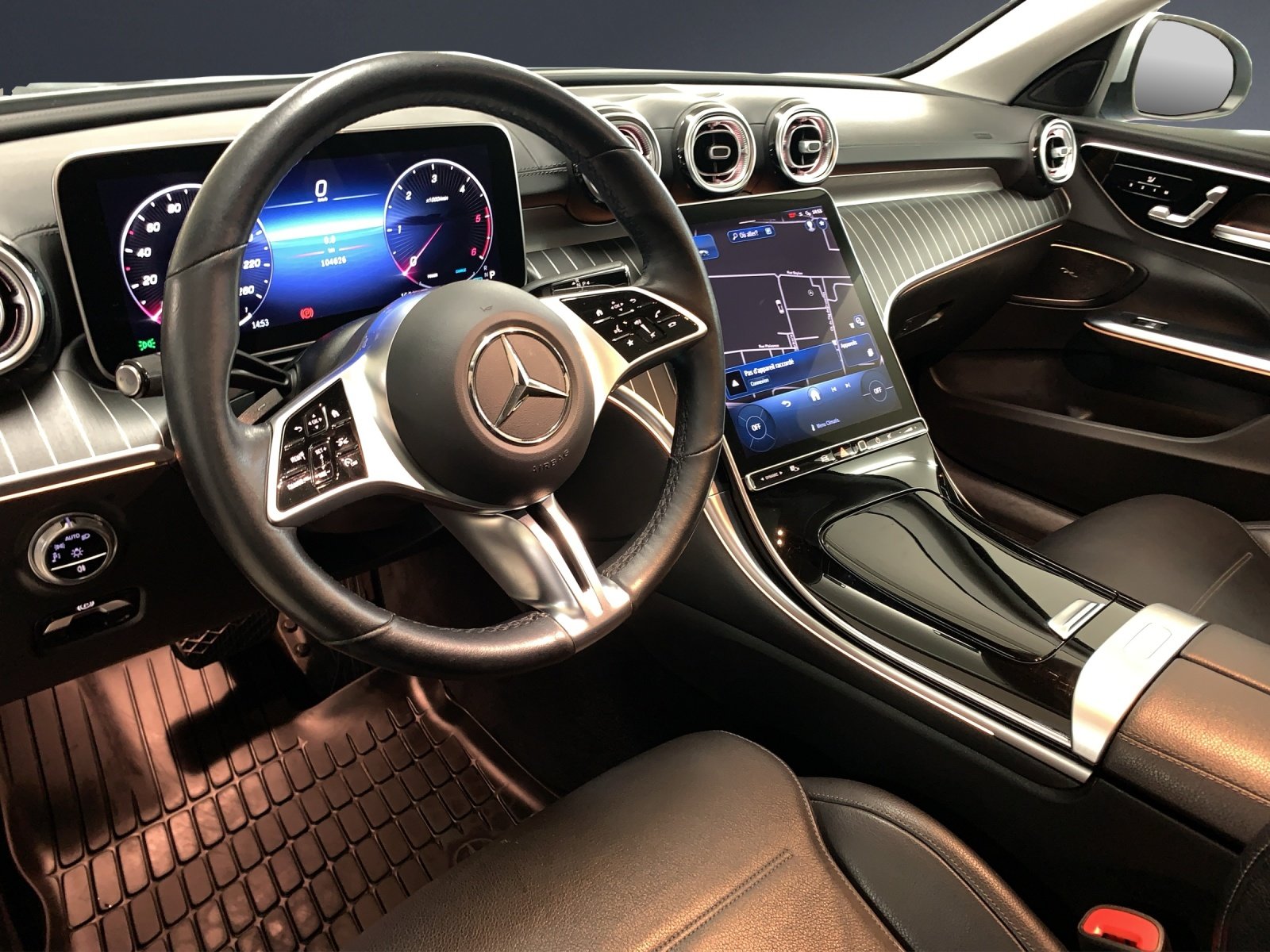 MERCEDES-BENZ C 220 d T Avantgarde, Mild-Hybrid Diesel/Elektro, Occasion / Gebraucht, Automatik - 7