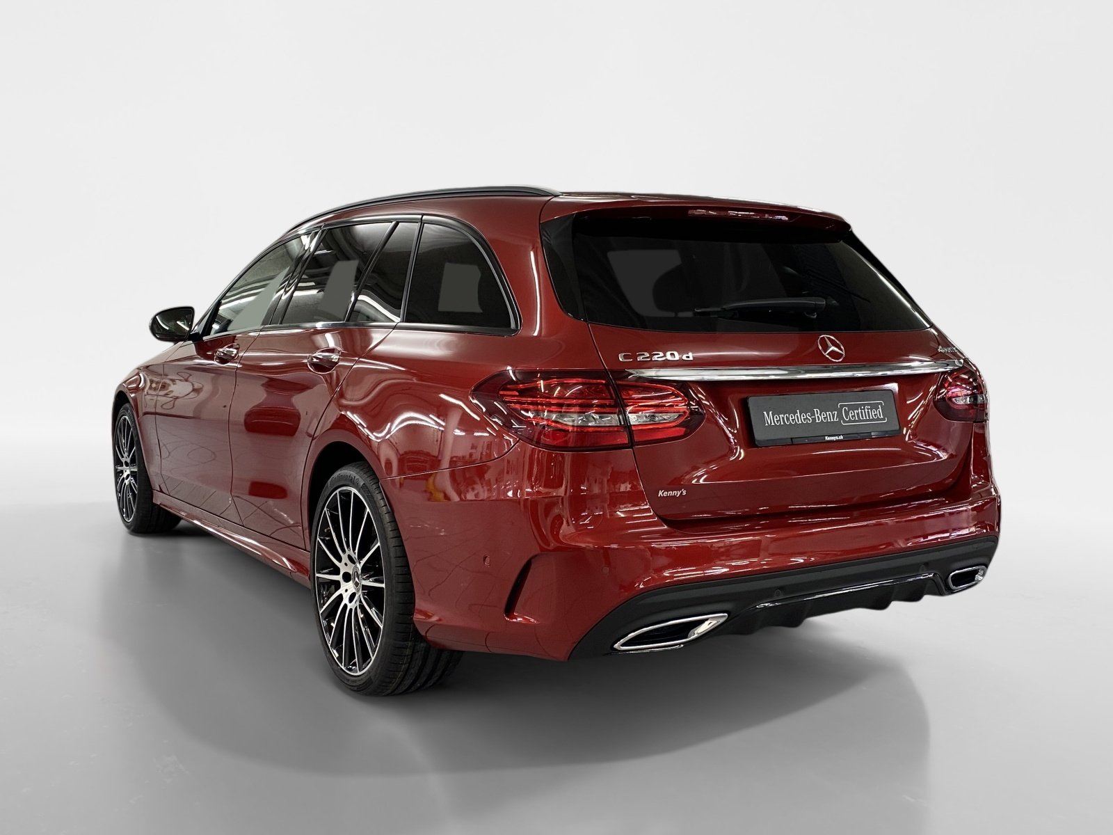 MERCEDES-BENZ C 220 d Swiss Star AMG Line 4MATIC Kombi, Diesel, Occasion / Utilisé, Automatique - 4