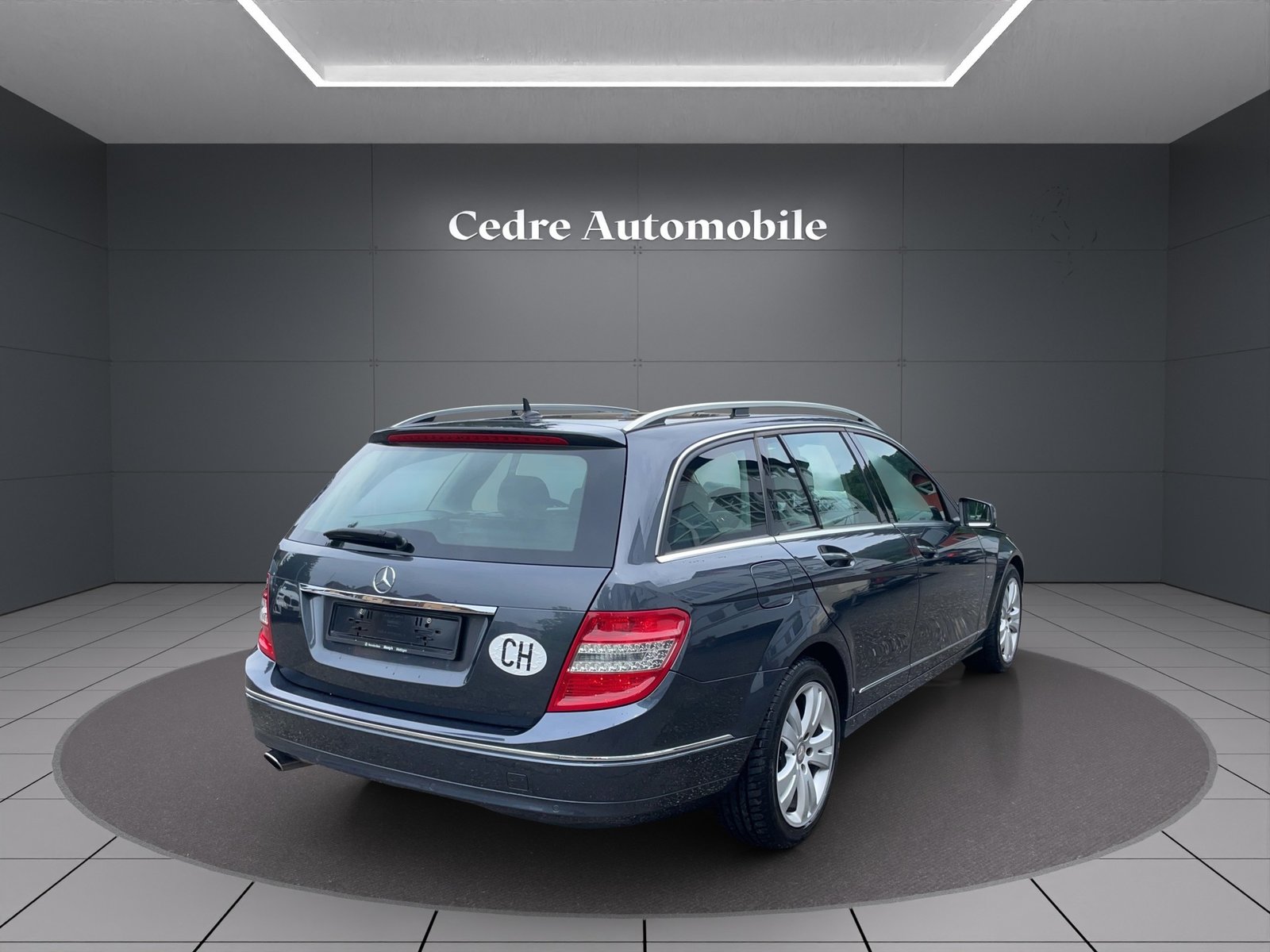 MERCEDES-BENZ C 220 CDI BlueEfficiency Avantgarde Automatic, Diesel, Occasion / Utilisé, Automatique - 3