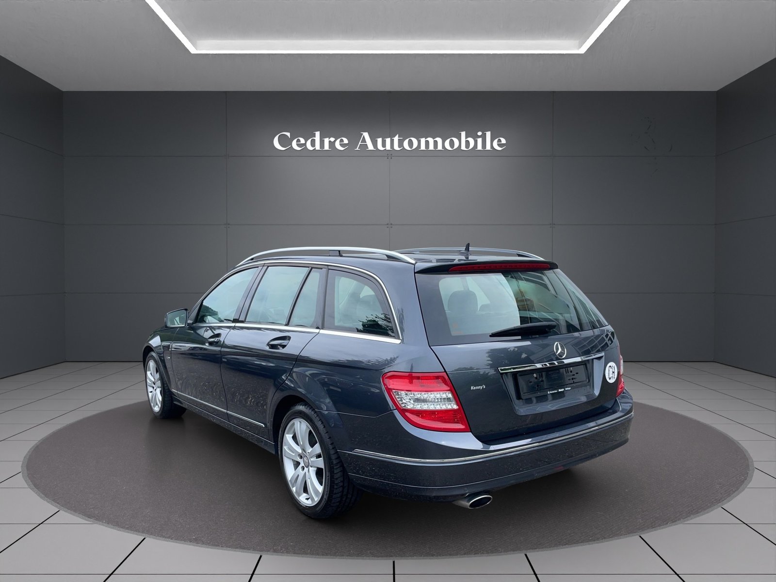 MERCEDES-BENZ C 220 CDI BlueEfficiency Avantgarde Automatic, Diesel, Occasion / Utilisé, Automatique - 4