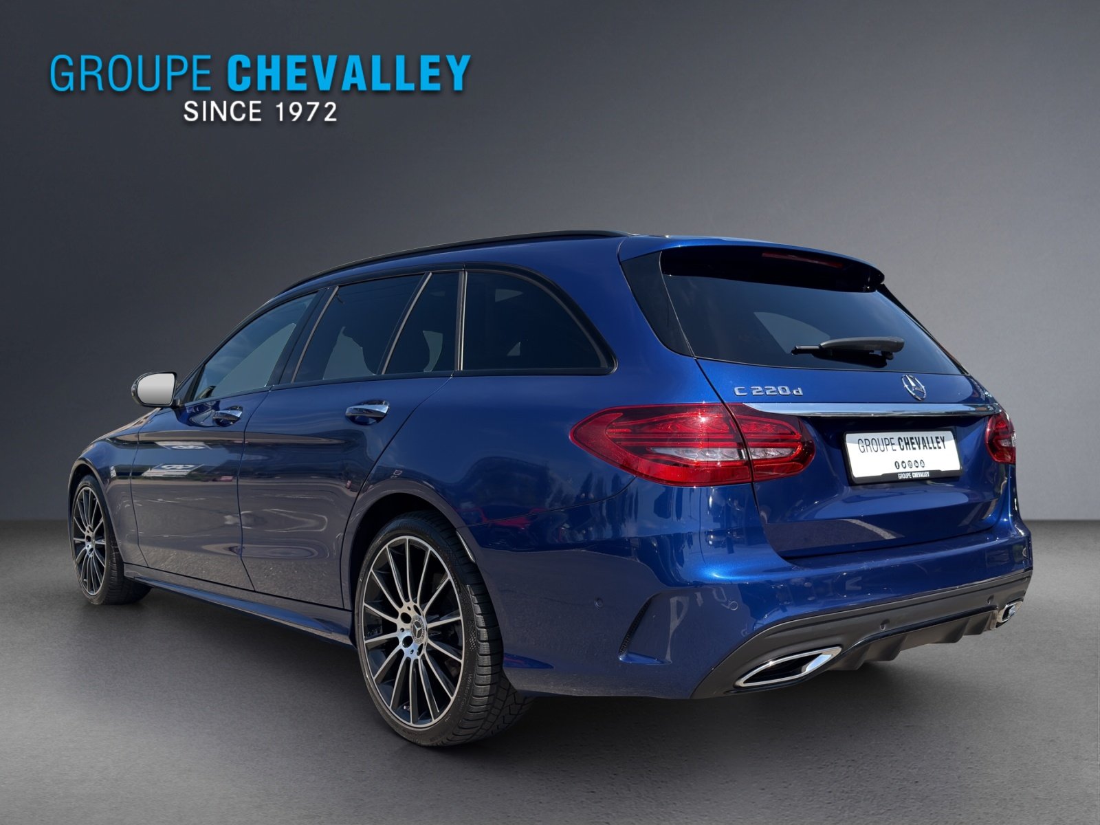 MERCEDES-BENZ C 220 d Swiss Star AMG Line 4M 9G-Tronic, Diesel, Occasion / Utilisé, Automatique - 4
