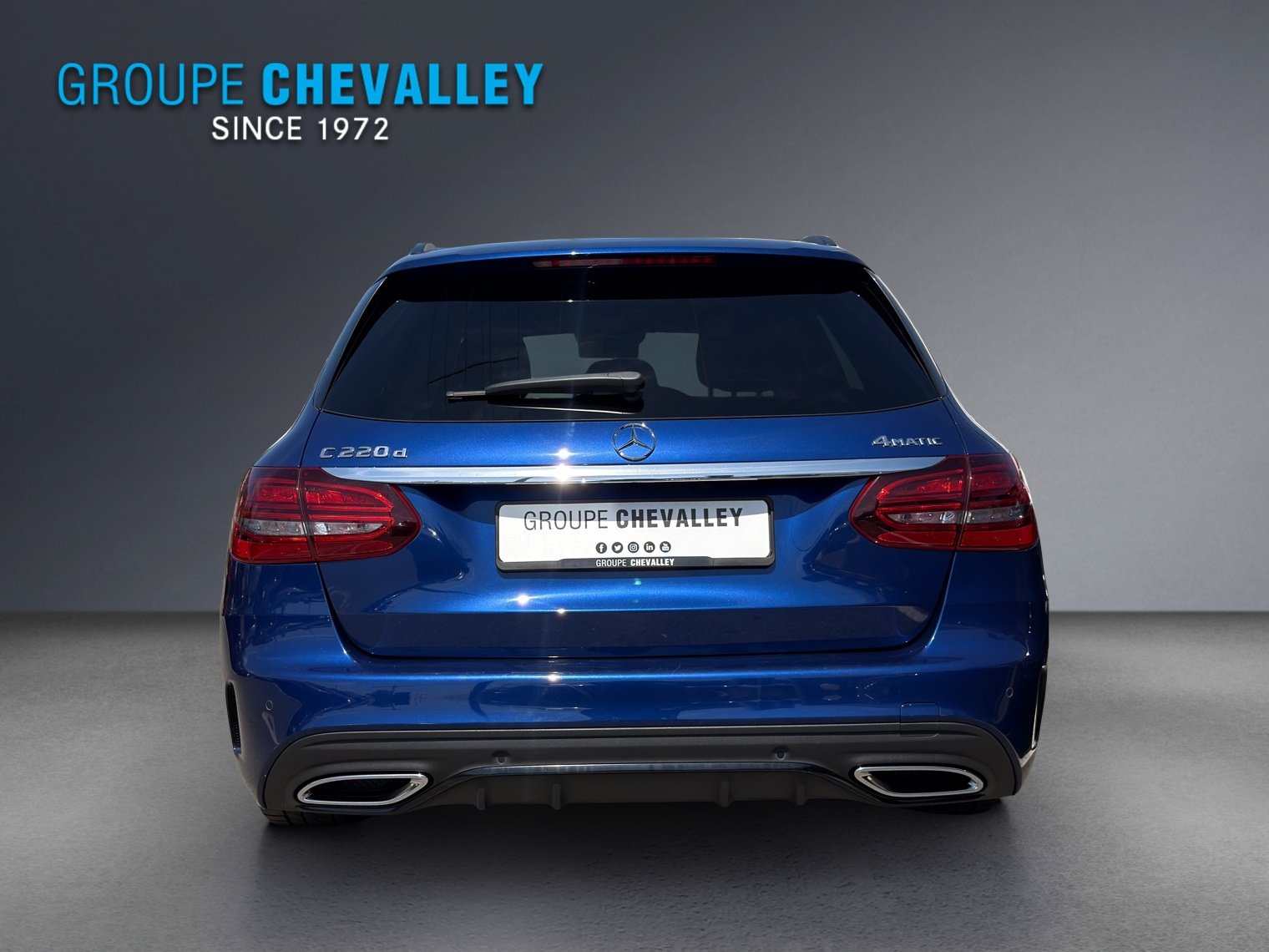 MERCEDES-BENZ C 220 d Swiss Star AMG Line 4M 9G-Tronic, Diesel, Occasion / Utilisé, Automatique - 5