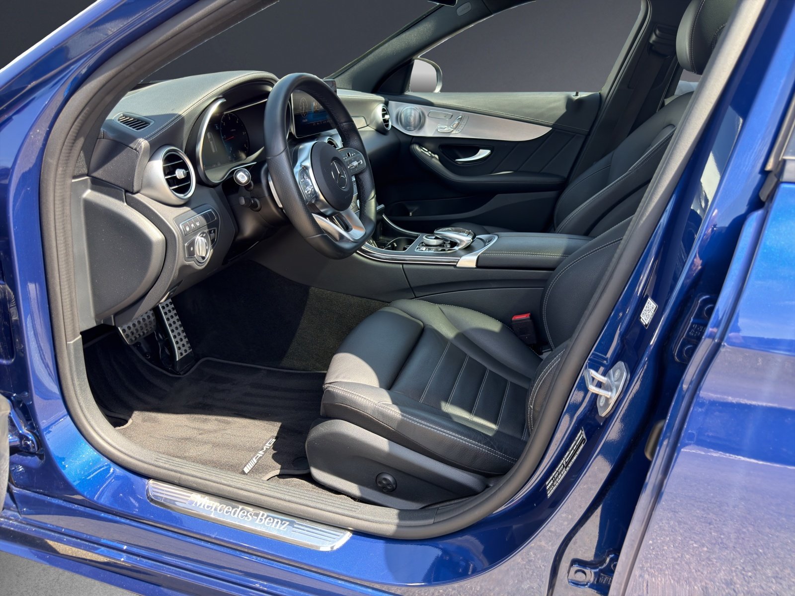 MERCEDES-BENZ C 220 d Swiss Star AMG Line 4M 9G-Tronic, Diesel, Occasion / Utilisé, Automatique - 6