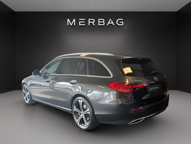 MERCEDES-BENZ C 220 d T 4 M Swiss Star, Hybride Leggero Diesel/Elettrica, Occasioni / Usate, Automatico - 3