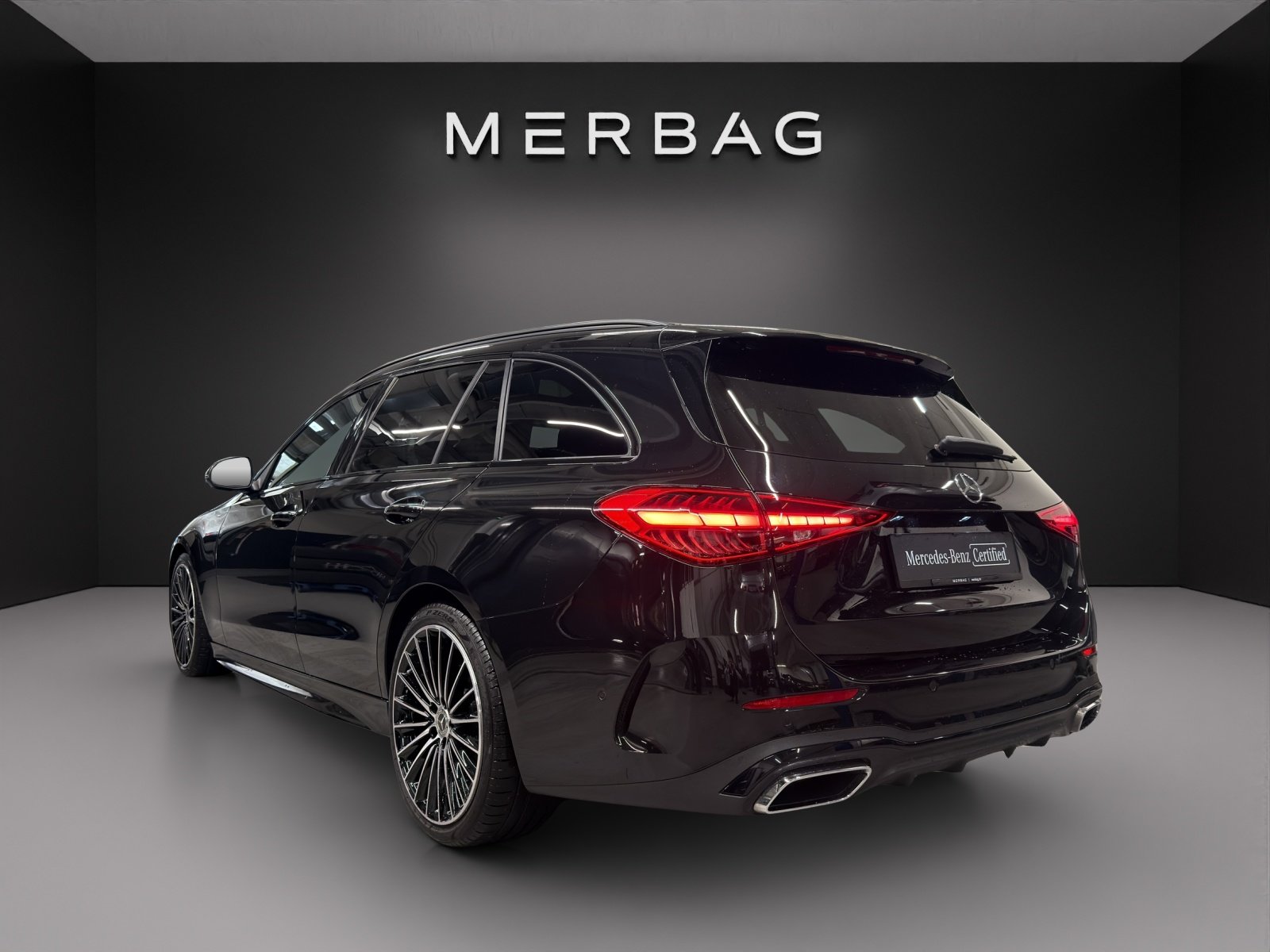 MERCEDES-BENZ C 220 d T 4 Matic, Mild-Hybrid Diesel/Electric, Second hand / Used, Automatic - 5