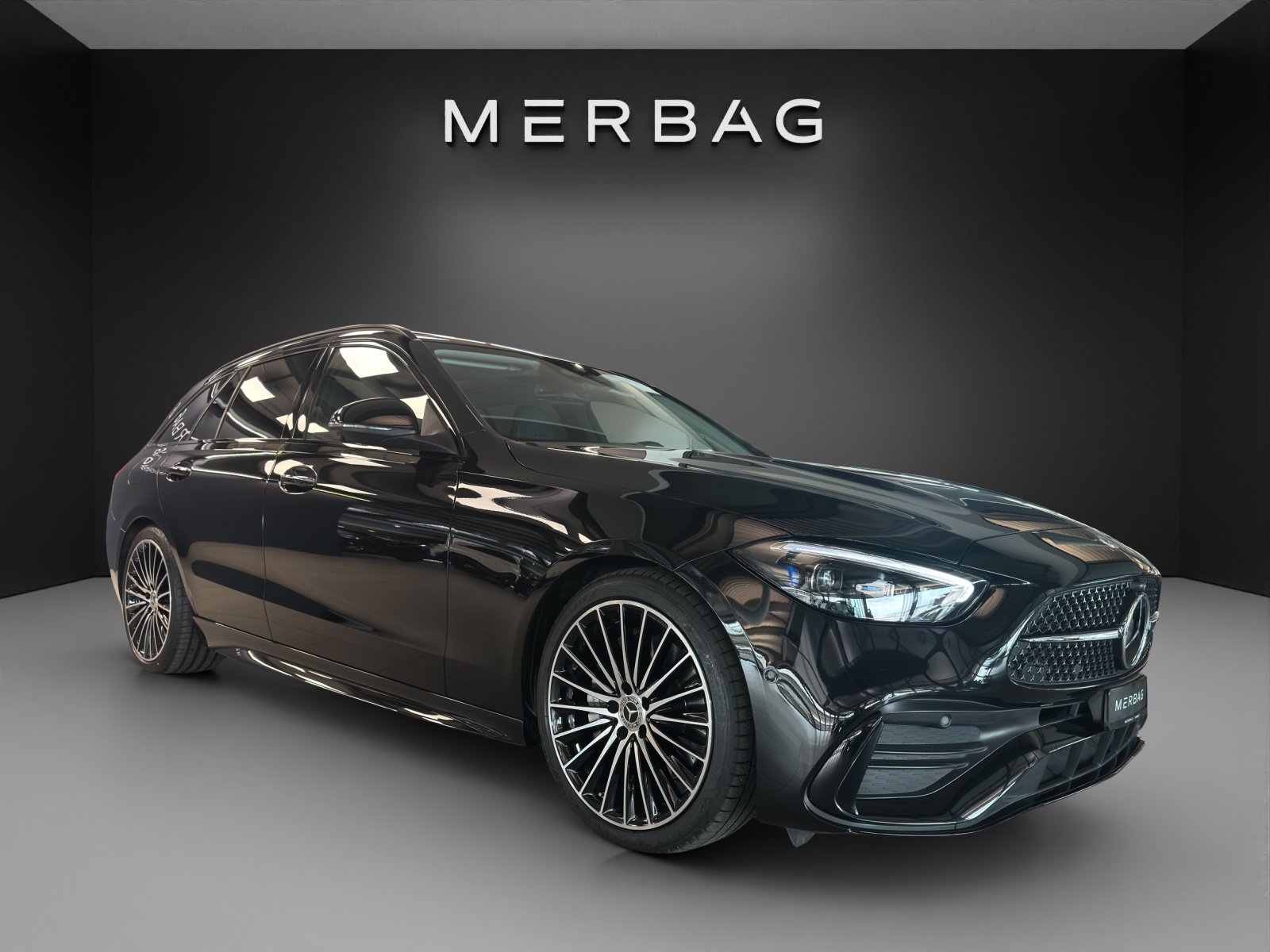 MERCEDES-BENZ C 220 d T 4M AMG Line