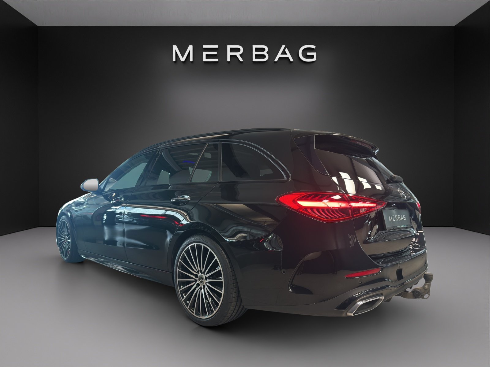 MERCEDES-BENZ C 220 d T 4M AMG Line, Mild-Hybrid Diesel/Electric, Second hand / Used, Automatic - 4