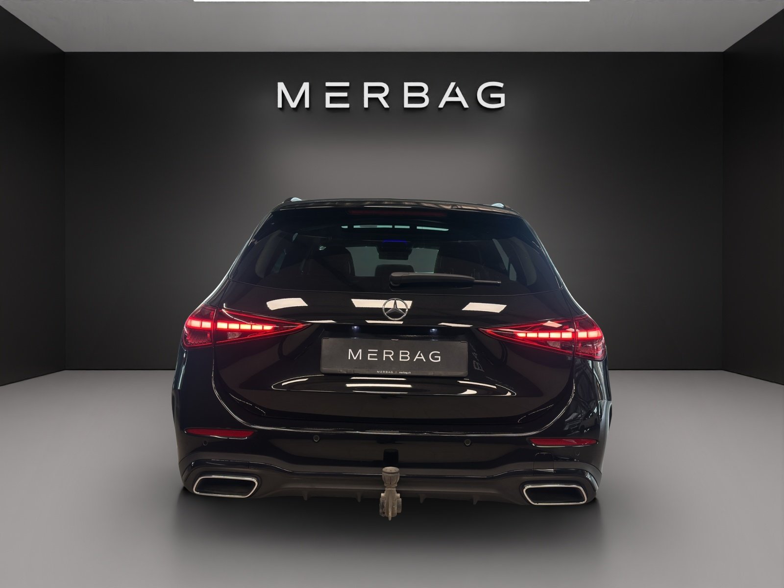 MERCEDES-BENZ C 220 d T 4M AMG Line, Mild-Hybrid Diesel/Electric, Second hand / Used, Automatic - 5
