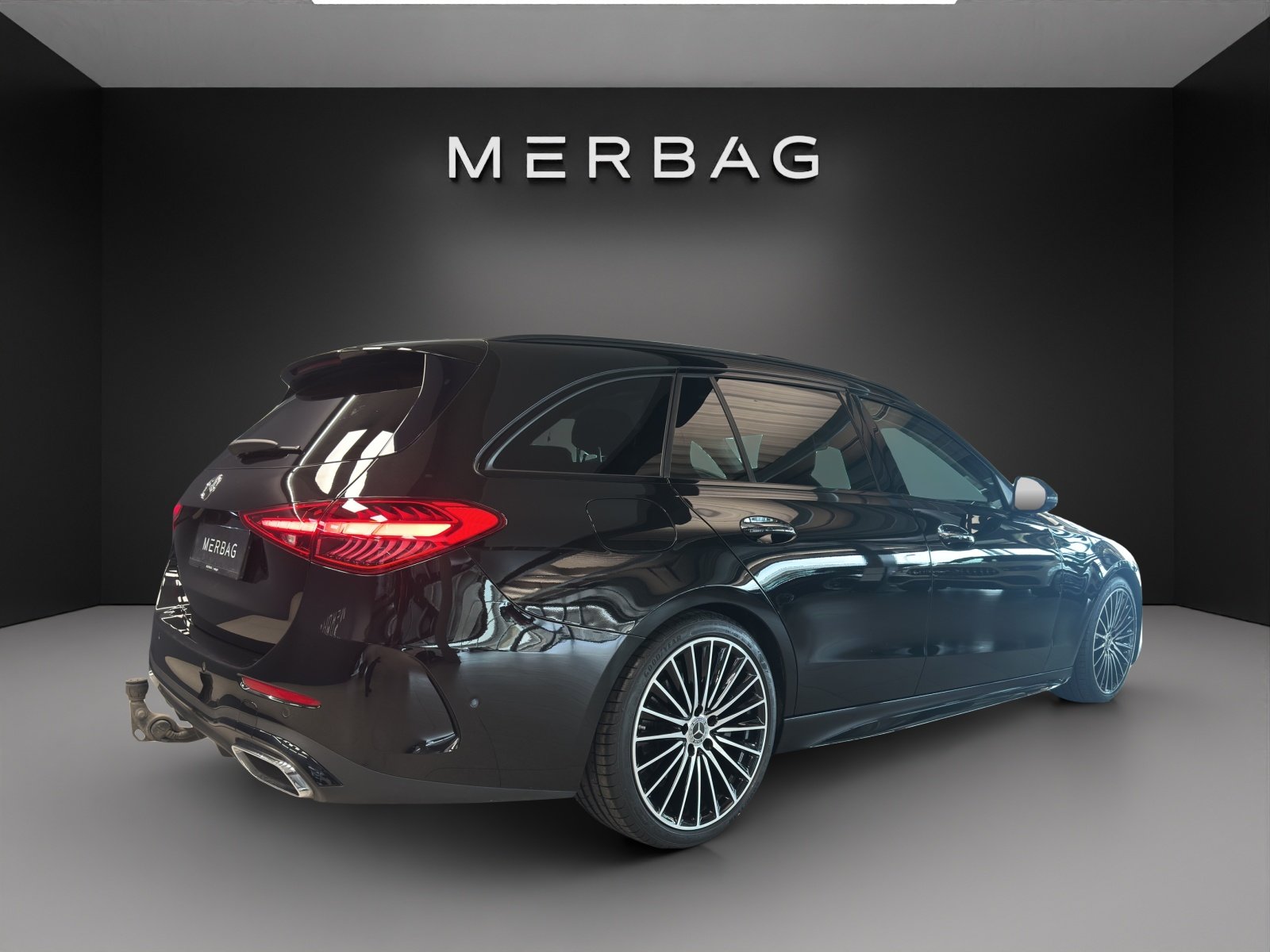 MERCEDES-BENZ C 220 d T 4M AMG Line, Mild-Hybrid Diesel/Electric, Second hand / Used, Automatic - 6