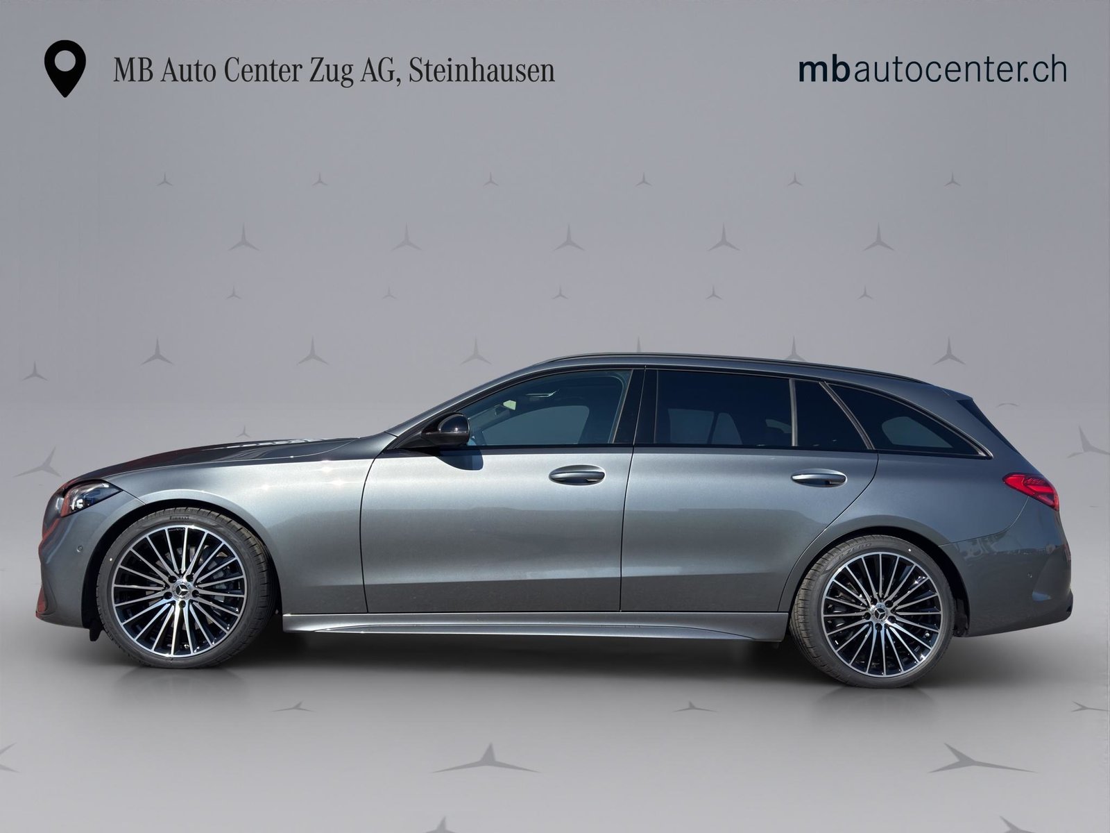 MERCEDES-BENZ C 220 d AMG Line 4matic Kombi, Hybride Léger Diesel/Électricité, Occasion / Utilisé, Automatique - 2
