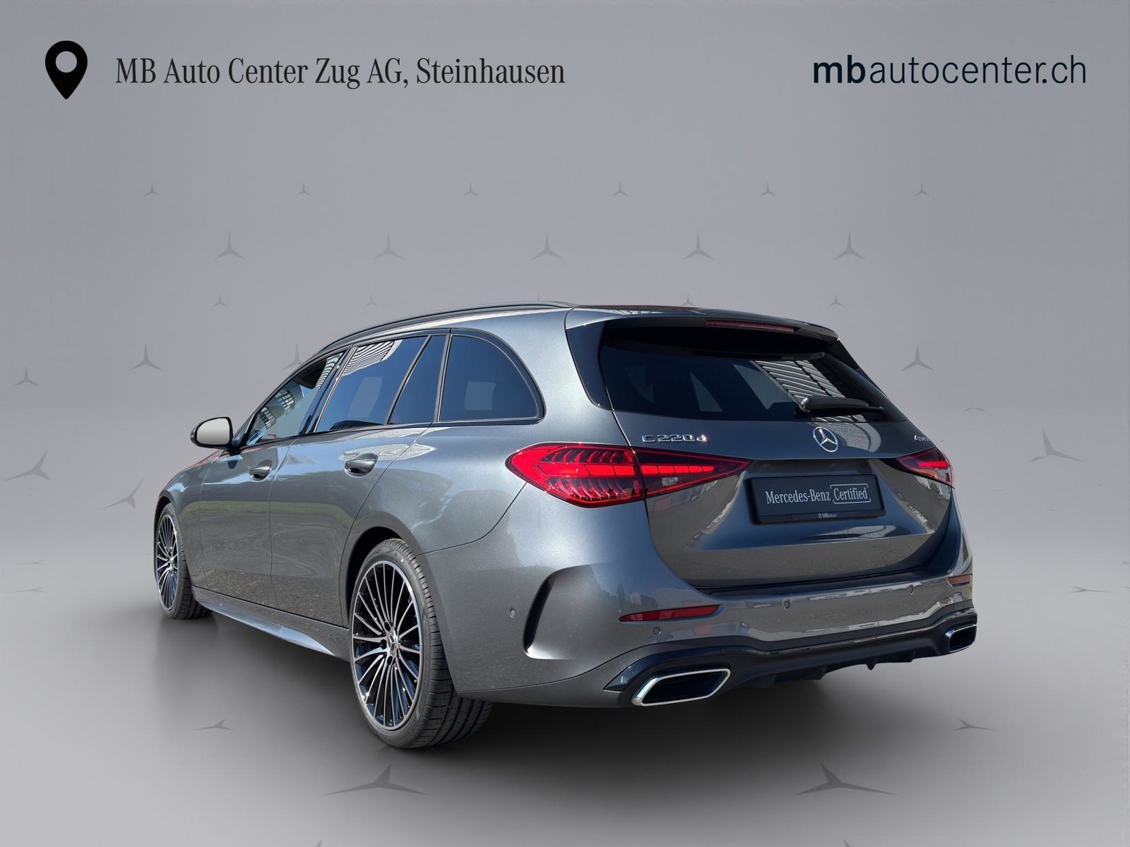 MERCEDES-BENZ C 220 d AMG Line 4matic Kombi, Hybride Léger Diesel/Électricité, Occasion / Utilisé, Automatique - 3