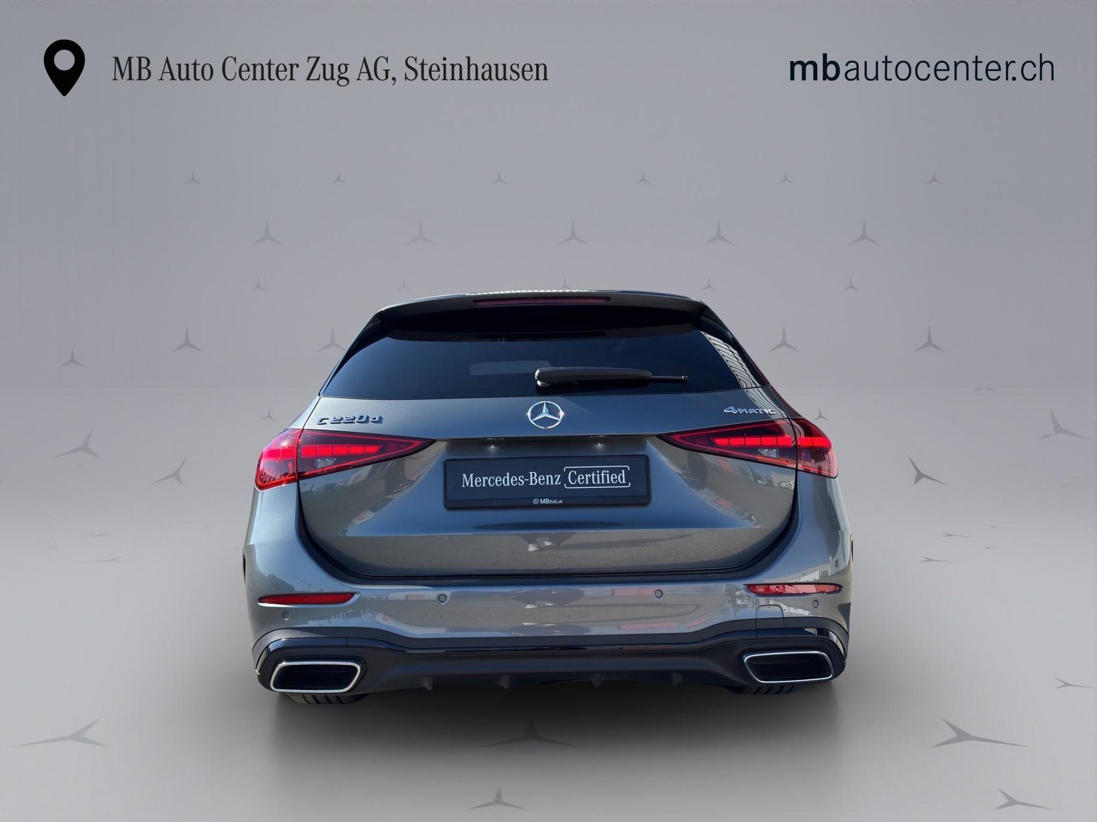 MERCEDES-BENZ C 220 d AMG Line 4matic Kombi, Hybride Léger Diesel/Électricité, Occasion / Utilisé, Automatique - 4