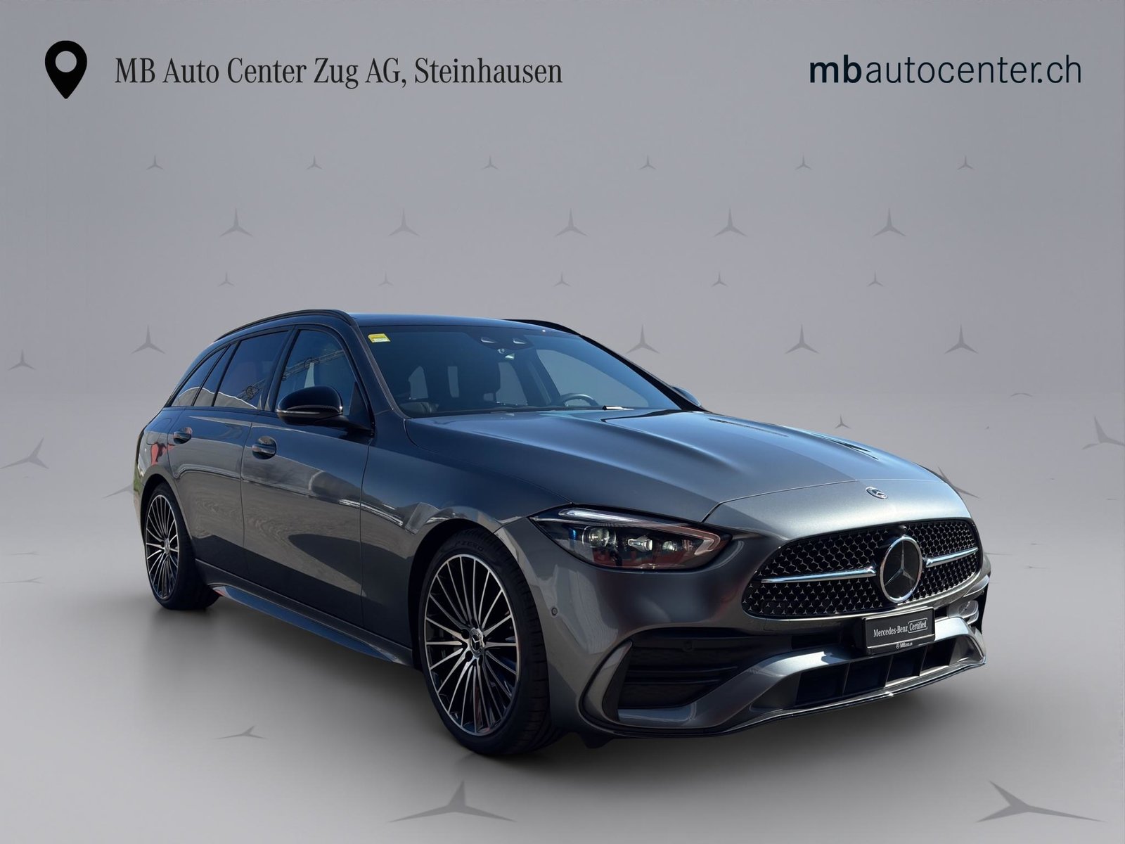 MERCEDES-BENZ C 220 d AMG Line 4matic Kombi, Hybride Léger Diesel/Électricité, Occasion / Utilisé, Automatique - 7