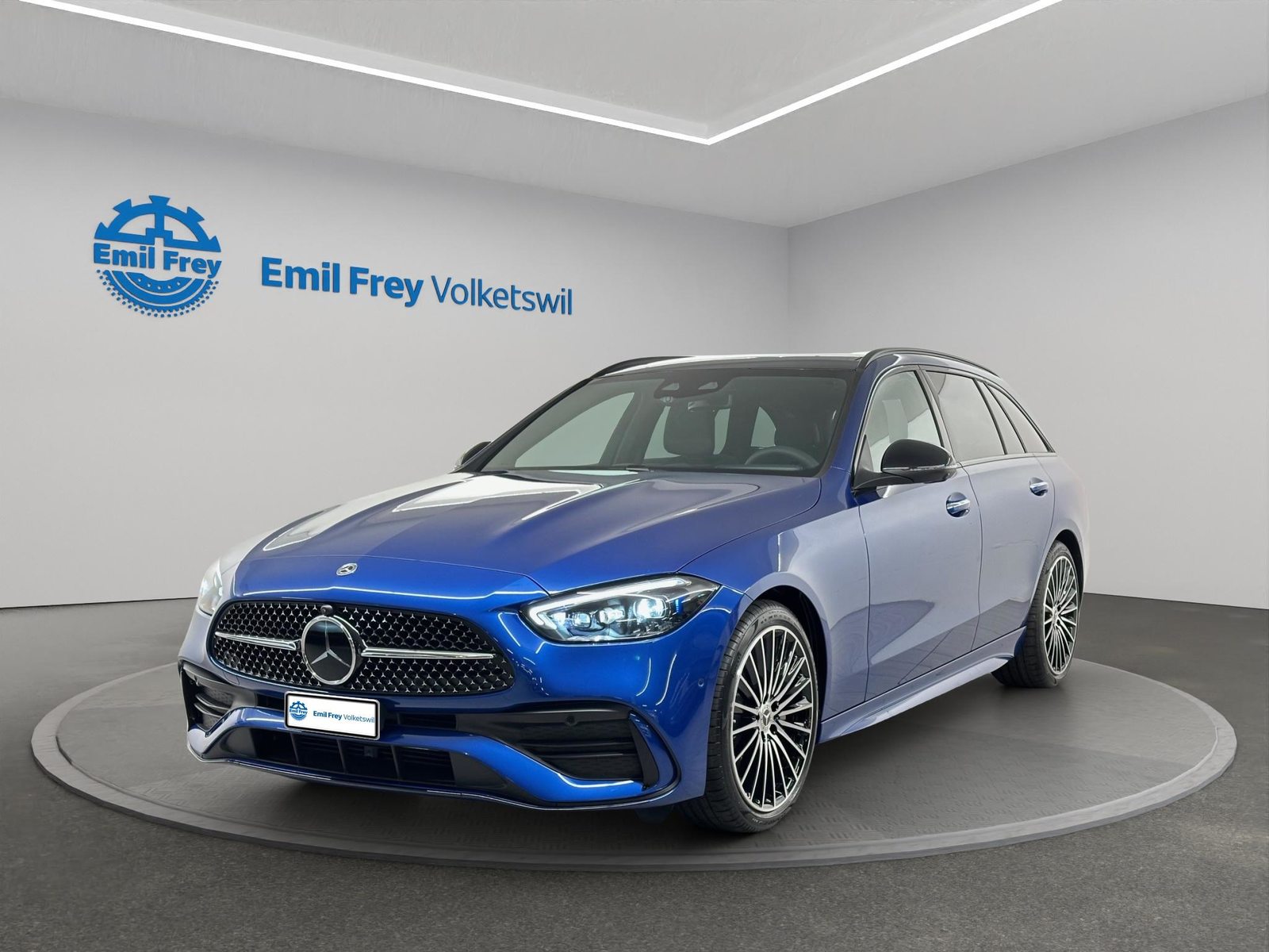 MERCEDES-BENZ C 220 d Swiss Star AMG Line 4matic Kombi