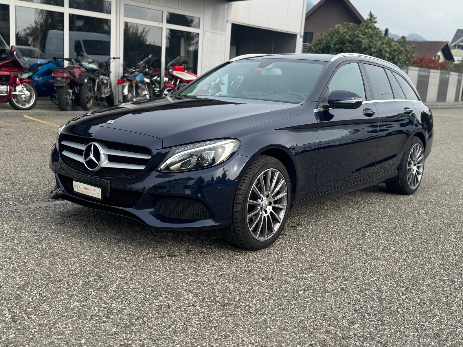 MERCEDES-BENZ C 220 d 9G-Tronic