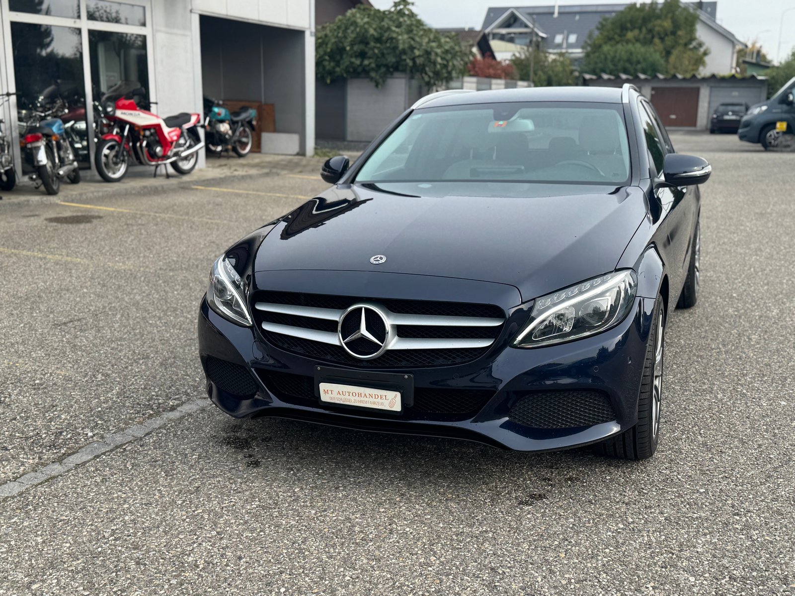 MERCEDES-BENZ C 220 d 9G-Tronic, Diesel, Second hand / Used, Automatic - 2