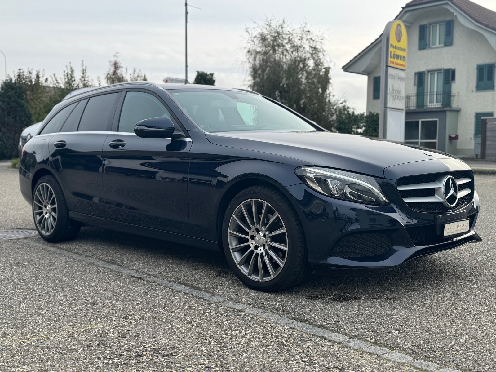 MERCEDES-BENZ C 220 d 9G-Tronic, Diesel, Second hand / Used, Automatic - 3