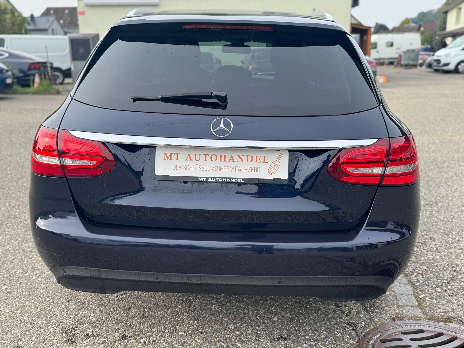 MERCEDES-BENZ C 220 d 9G-Tronic, Diesel, Second hand / Used, Automatic - 5