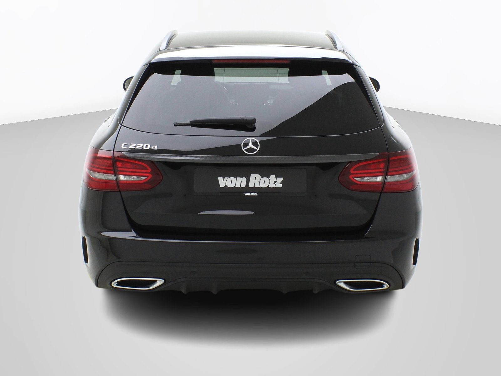 MERCEDES-BENZ C-Klasse C 220 d AMG Line Kombi, Diesel, Occasion / Gebraucht, Automatik - 4