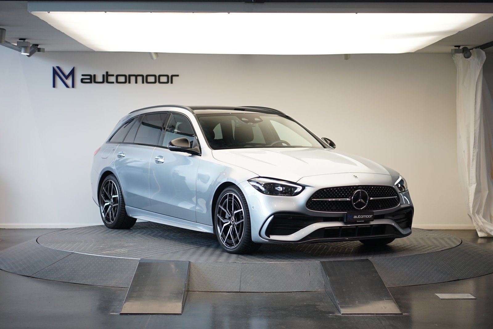 MERCEDES-BENZ C 220 d T 4Matic AMG Line *CH-Fahrzeug* *AHK*, Hybride Léger Diesel/Électricité, Occasion / Utilisé, Automatique - 3
