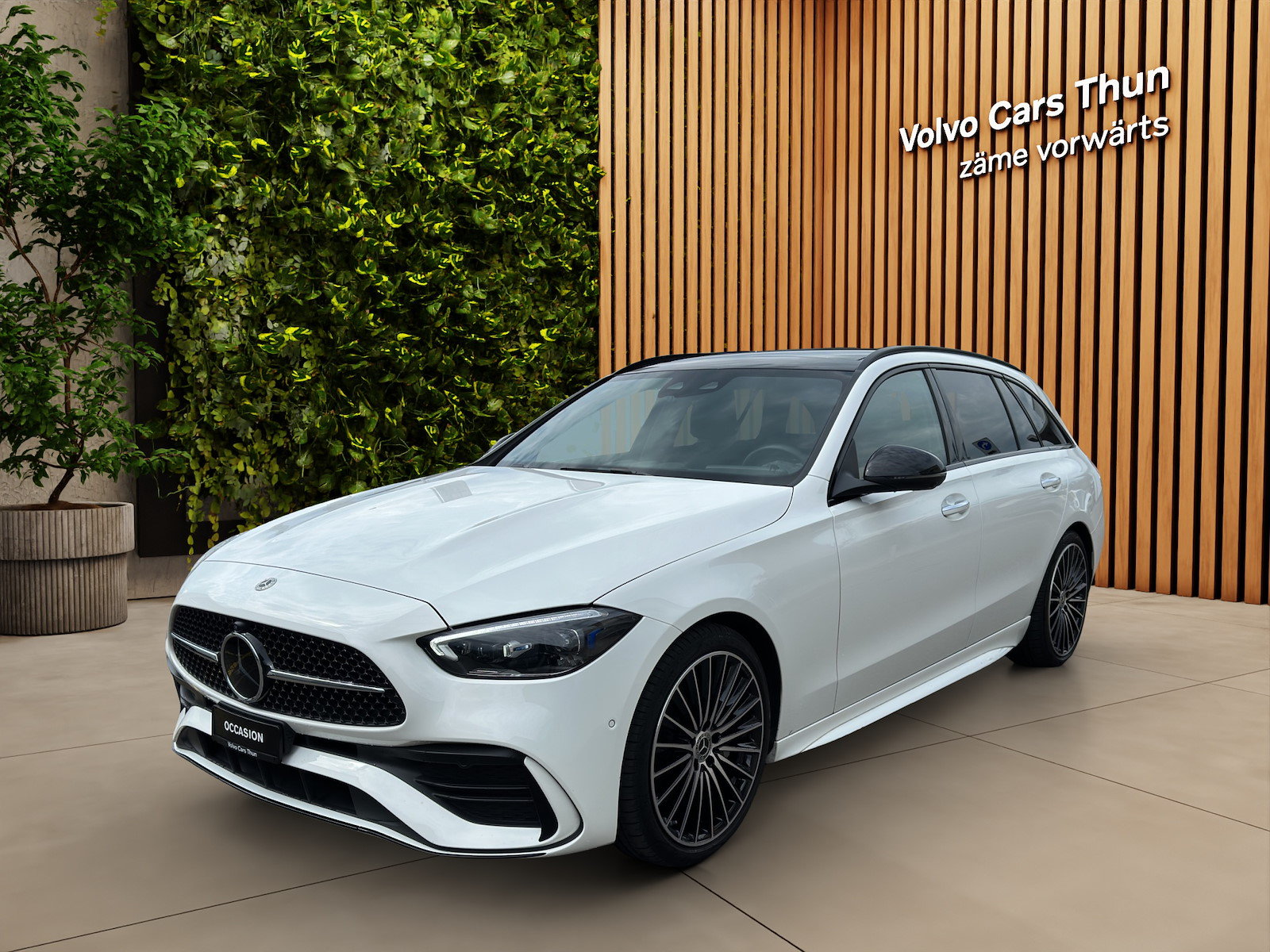 MERCEDES-BENZ C-Klasse S206 Kombi C 220 d Swiss Star AMG Line 4matic