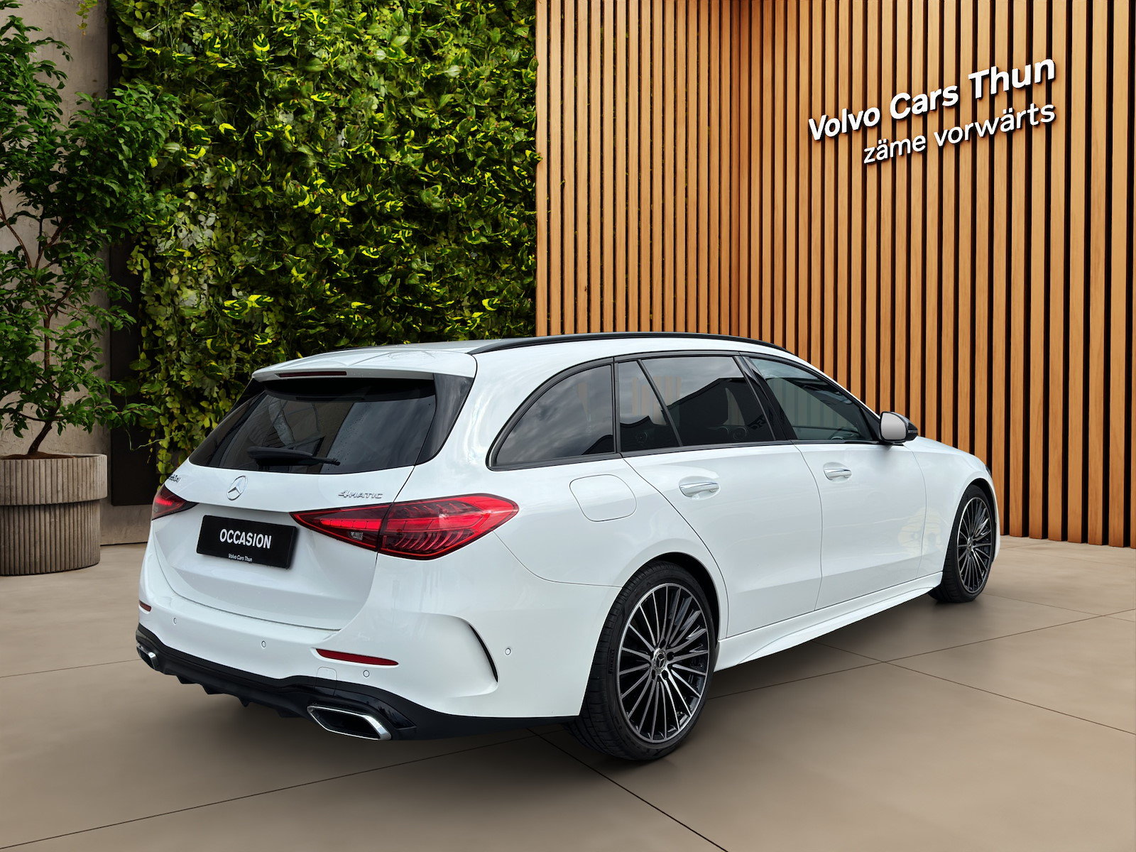 MERCEDES-BENZ C-Klasse S206 Kombi C 220 d Swiss Star AMG Line 4matic, Hybride Léger Diesel/Électricité, Occasion / Utilisé, Automatique - 6