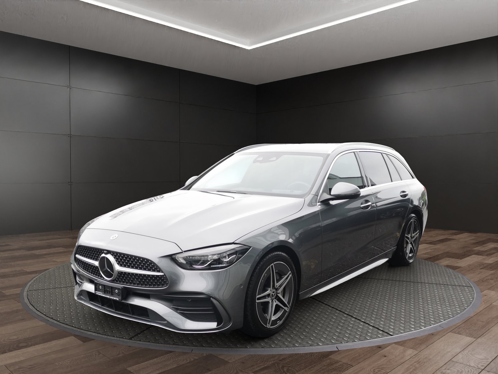 MERCEDES-BENZ C 220 d T 4Matic AMG Line, Mild-Hybrid Diesel/Electric, Second hand / Used, Automatic - 2