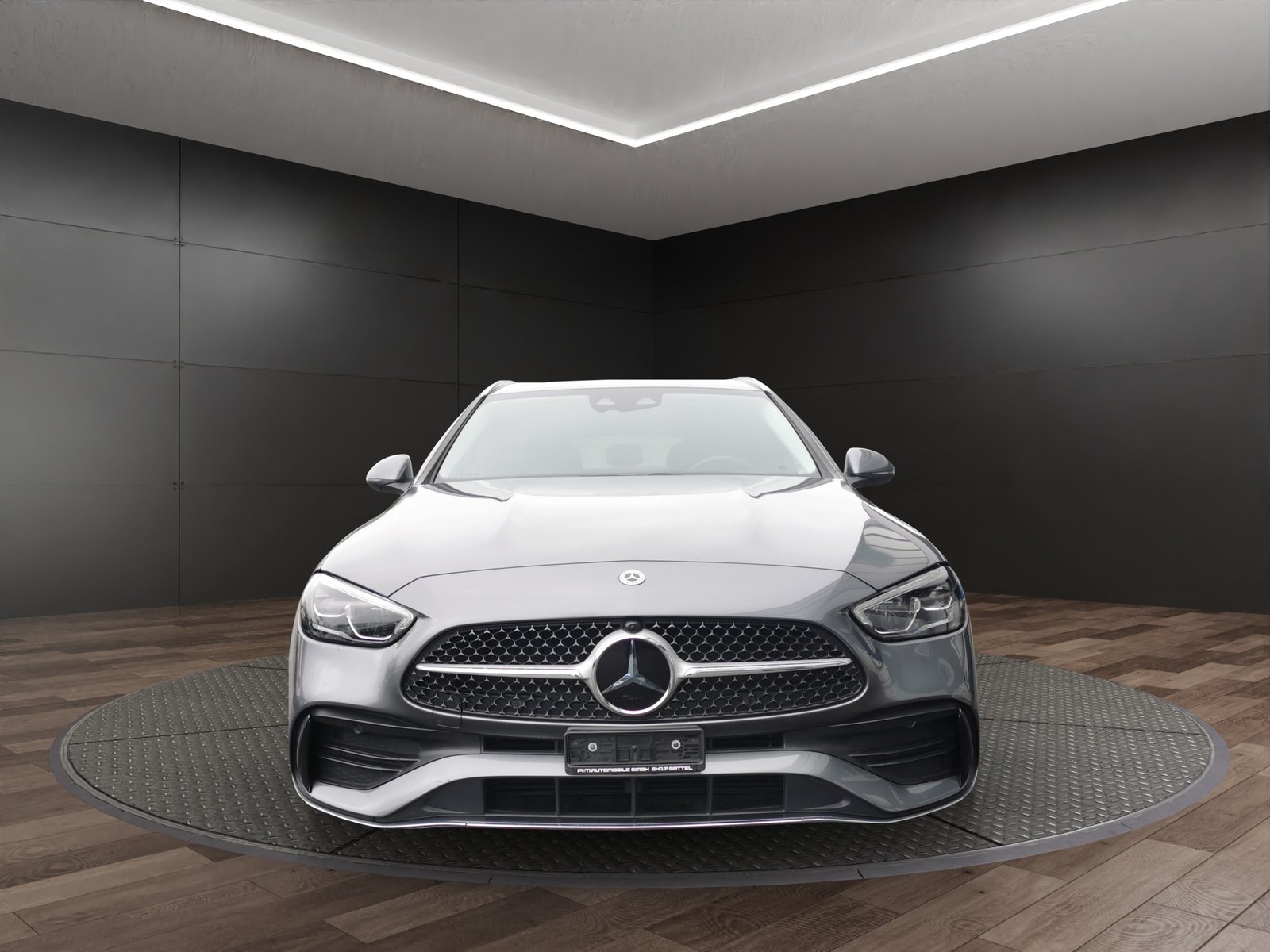 MERCEDES-BENZ C 220 d T 4Matic AMG Line, Mild-Hybrid Diesel/Electric, Second hand / Used, Automatic - 3
