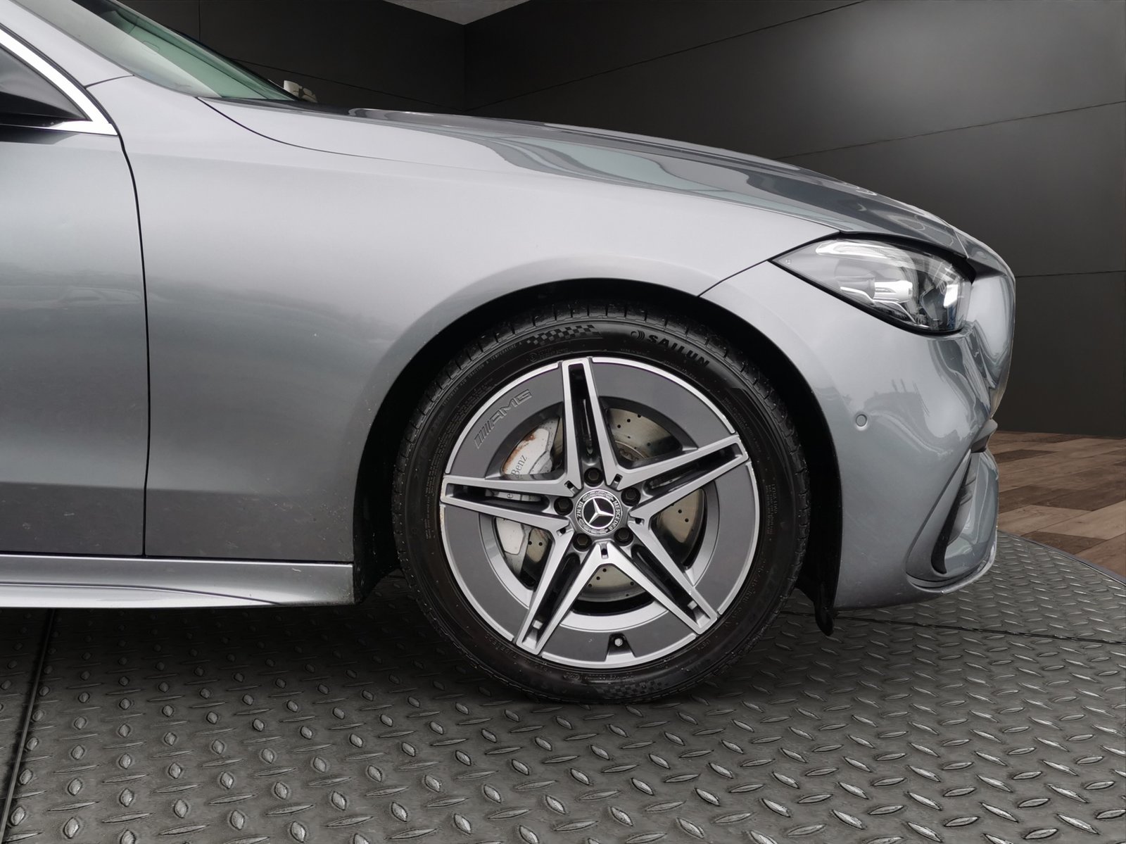 MERCEDES-BENZ C 220 d T 4Matic AMG Line, Mild-Hybrid Diesel/Electric, Second hand / Used, Automatic - 4