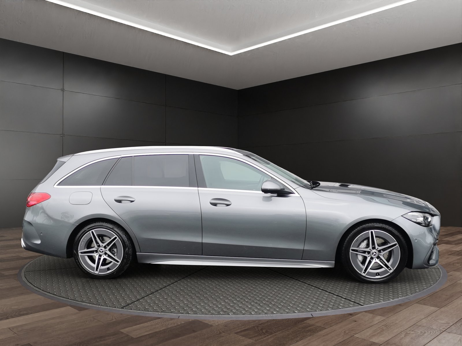 MERCEDES-BENZ C 220 d T 4Matic AMG Line, Mild-Hybrid Diesel/Electric, Second hand / Used, Automatic - 5